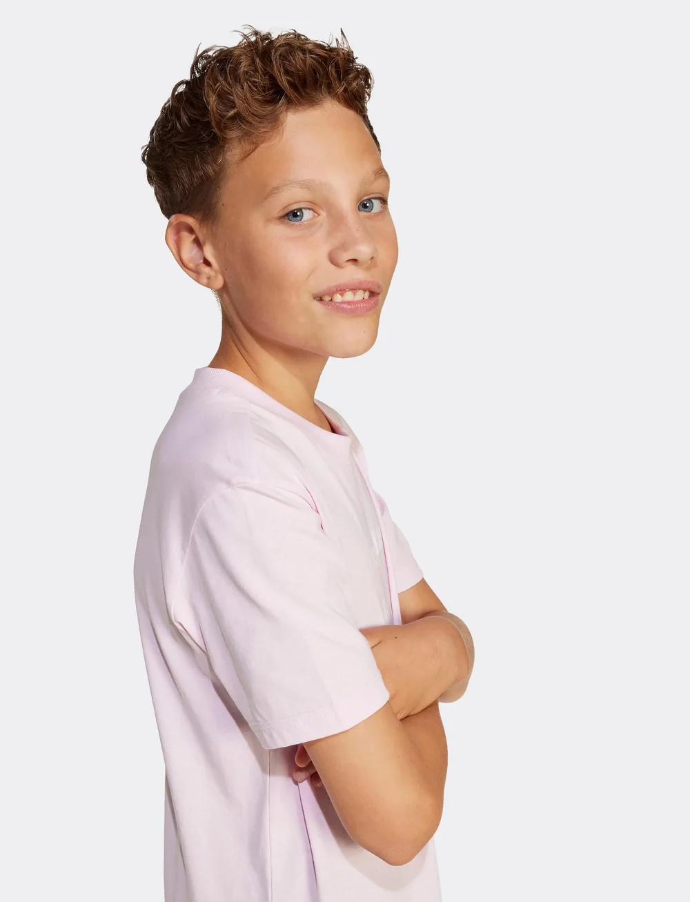 adidas Sportswear - J LIN TEE 160 - kurzärmelig - clpink/white - 5