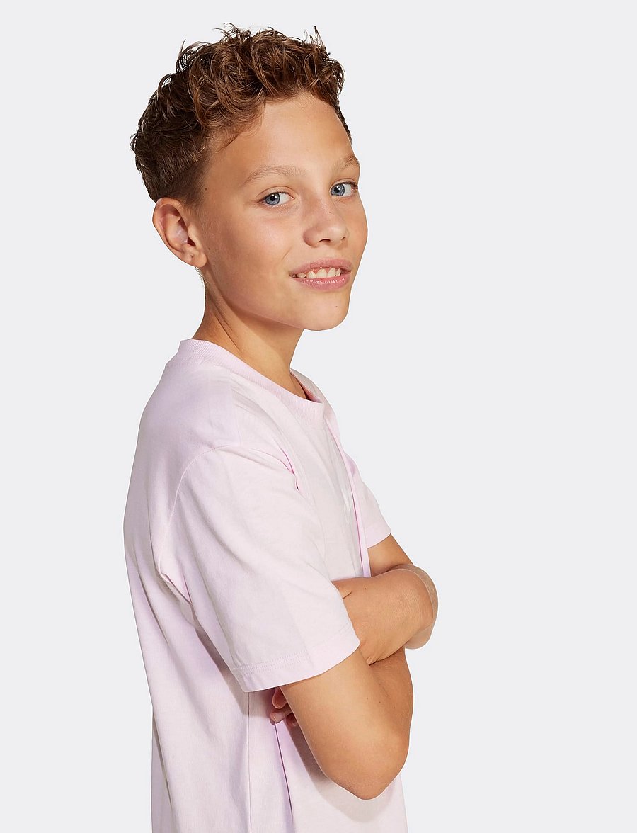 adidas Sportswear - J LIN TEE 160 - kurzärmelig - clpink/white - 5