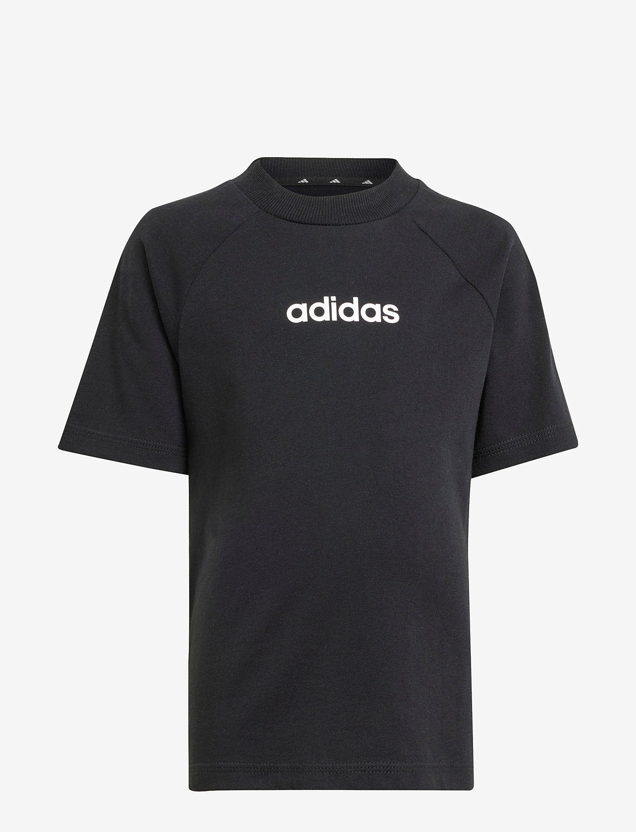 adidas Sportswear - LK LIN TEE 160 - kortärmade t-shirts - black/white - 1