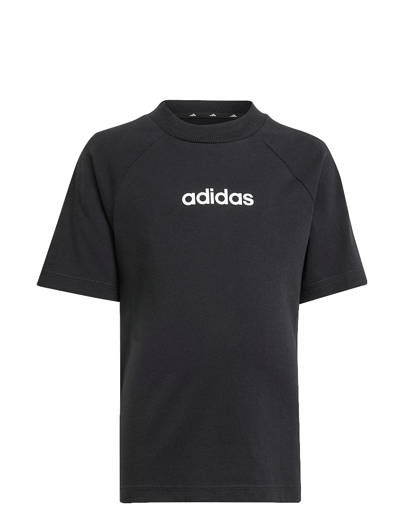 adidas Sportswear - LK LIN TEE 160 - t-krekli ar īsām piedurknēm - black/white - 1