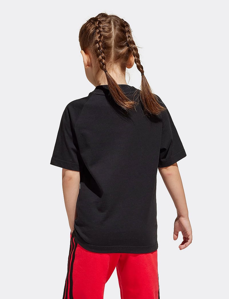 adidas Sportswear - LK LIN TEE 160 - t-krekli ar īsām piedurknēm - black/white - 2