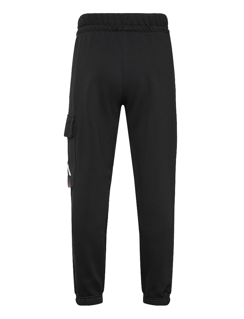 adidas Sportswear - LK SL FT C PT - trainingshosen - black/white - 2