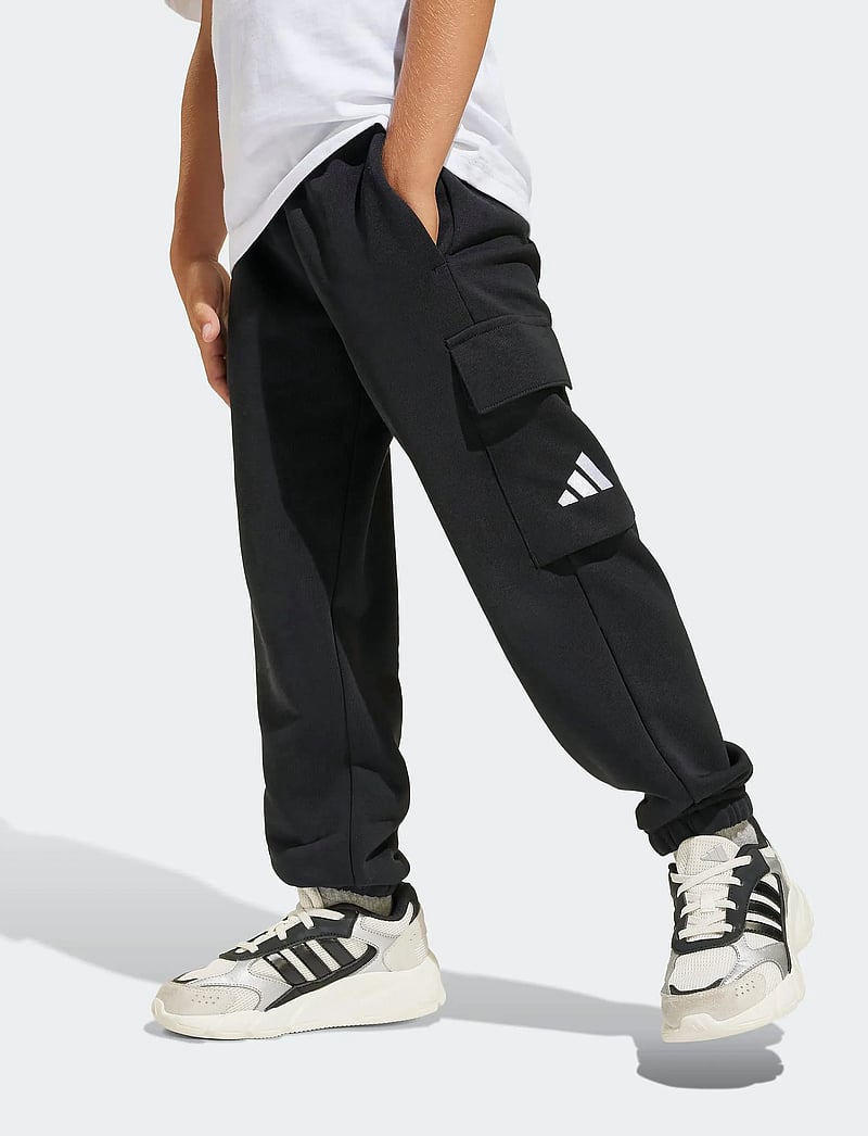 adidas Sportswear - LK SL FT C PT - trainingshosen - black/white - 0