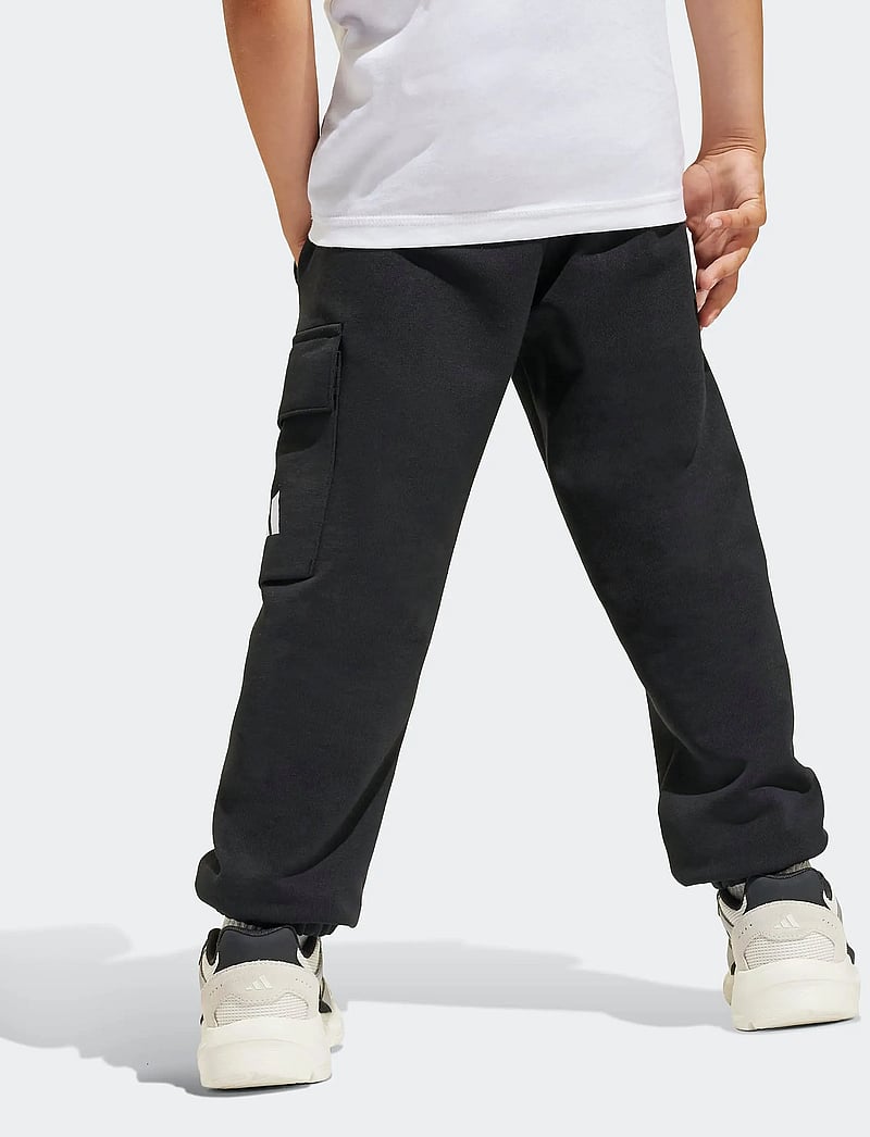 adidas Sportswear - LK SL FT C PT - trainingshosen - black/white - 5