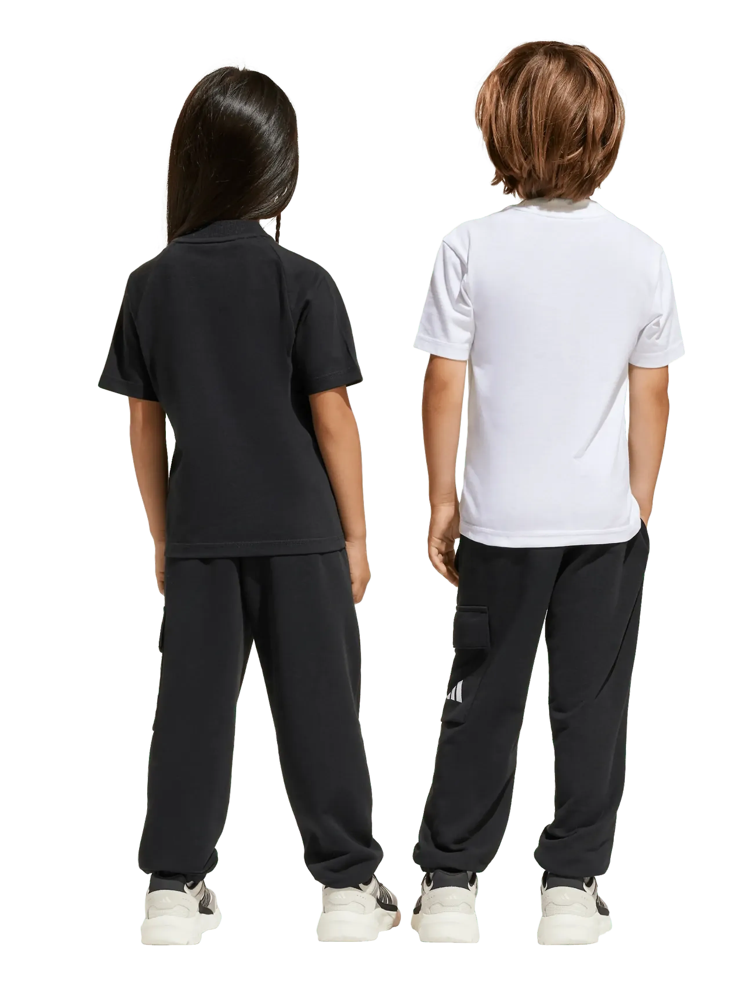 adidas Sportswear - LK SL FT C PT - trainingshosen - black/white - 5
