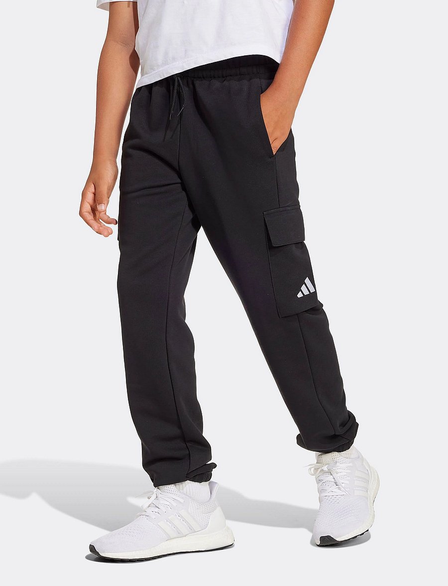 adidas Sportswear - J SL FT C PT - black/white - 0