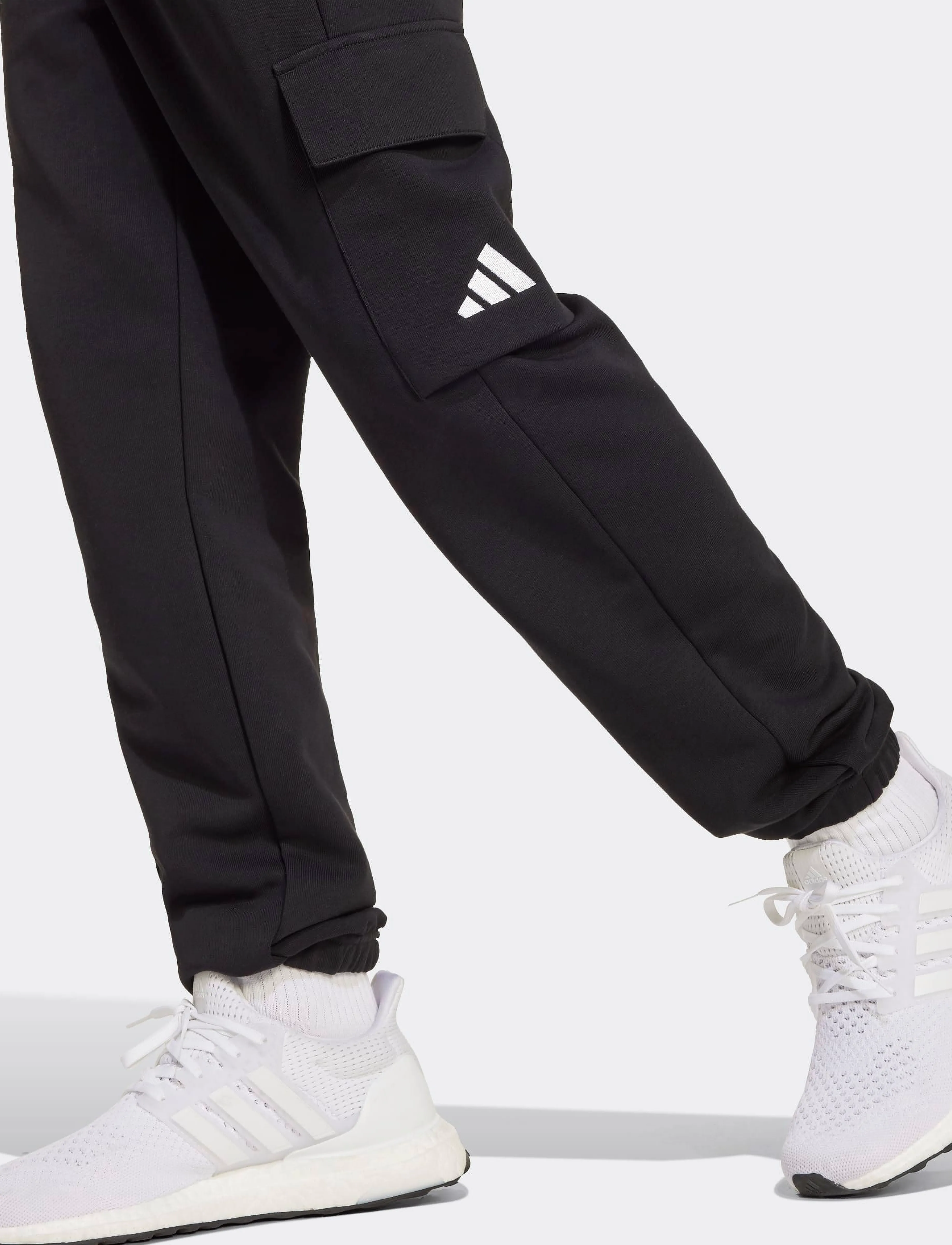 adidas Sportswear - J SL FT C PT - black/white - 3