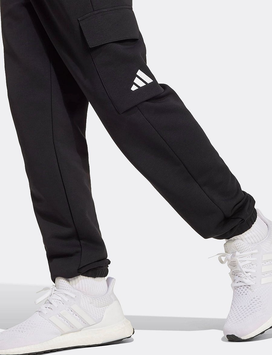 adidas Sportswear - J SL FT C PT - black/white - 3