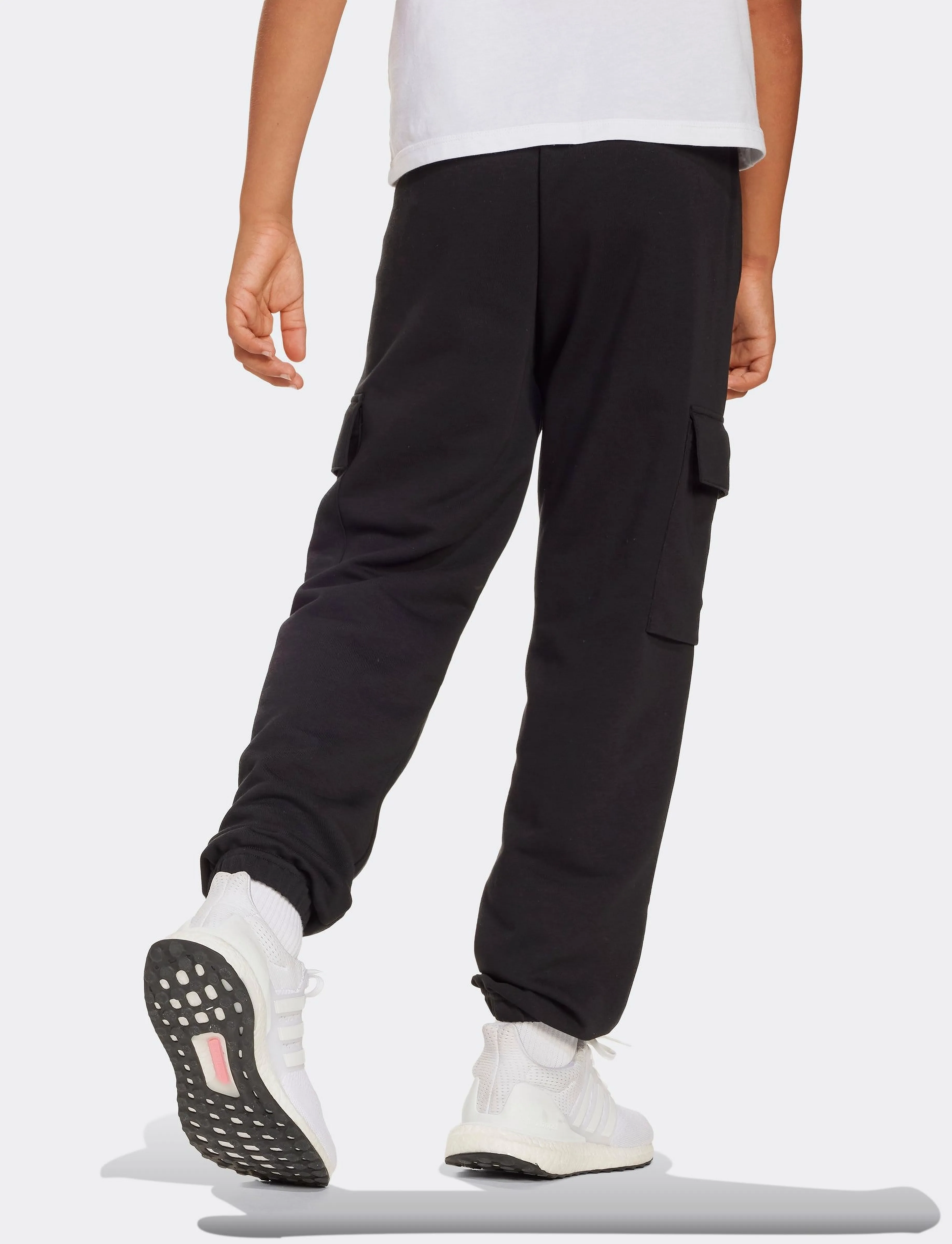 adidas Sportswear - J SL FT C PT - black/white - 4