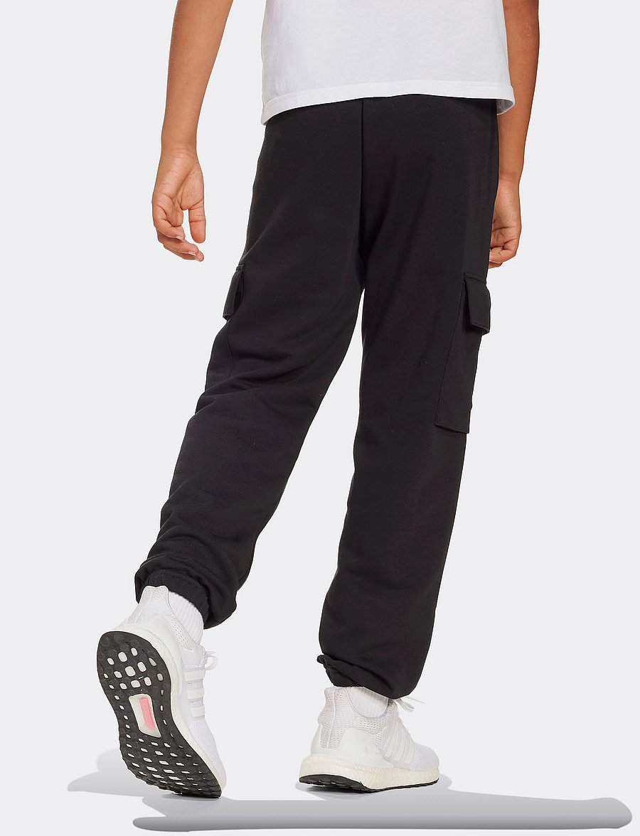 adidas Sportswear - J SL FT C PT - black/white - 4