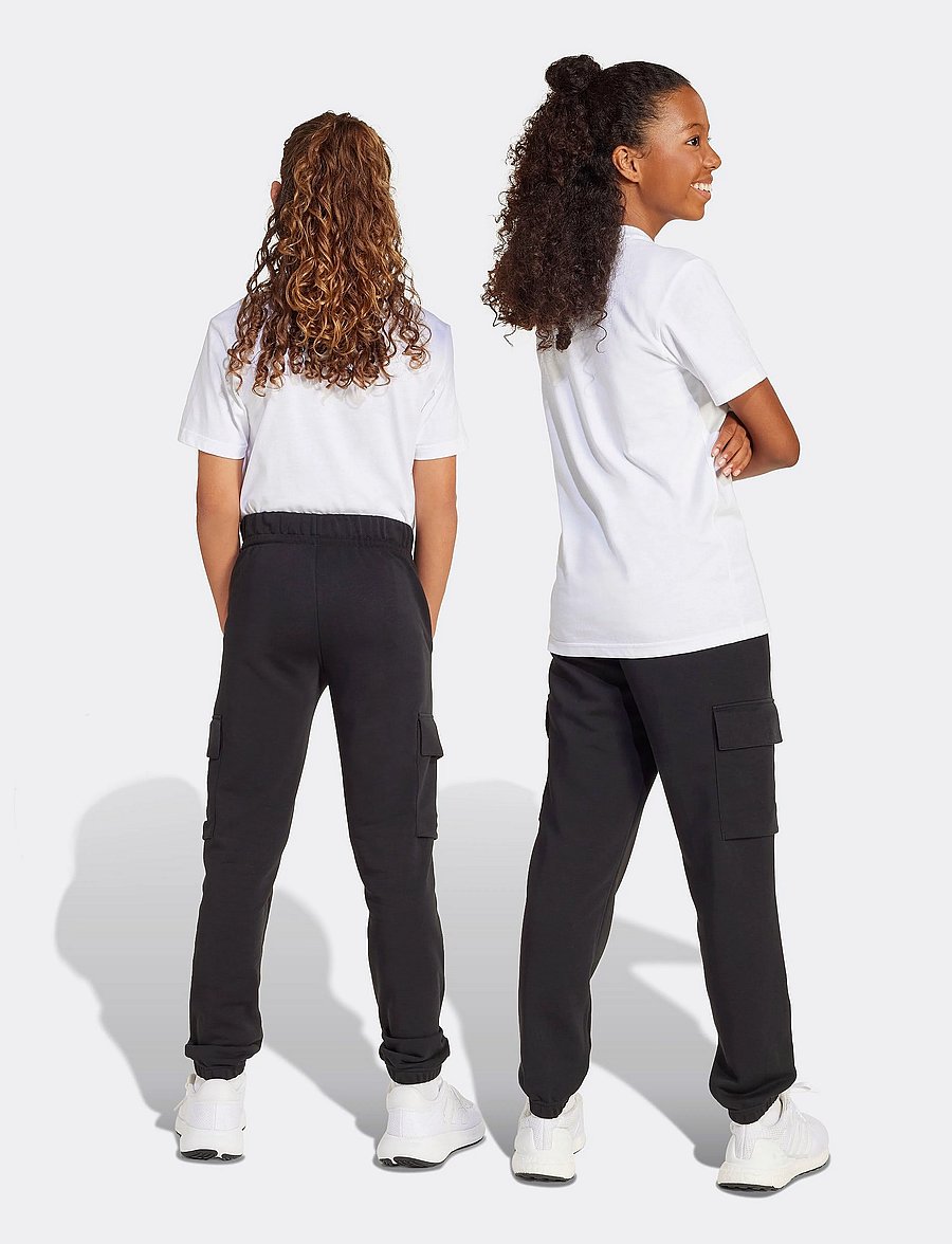 adidas Sportswear - J SL FT C PT - black/white - 5