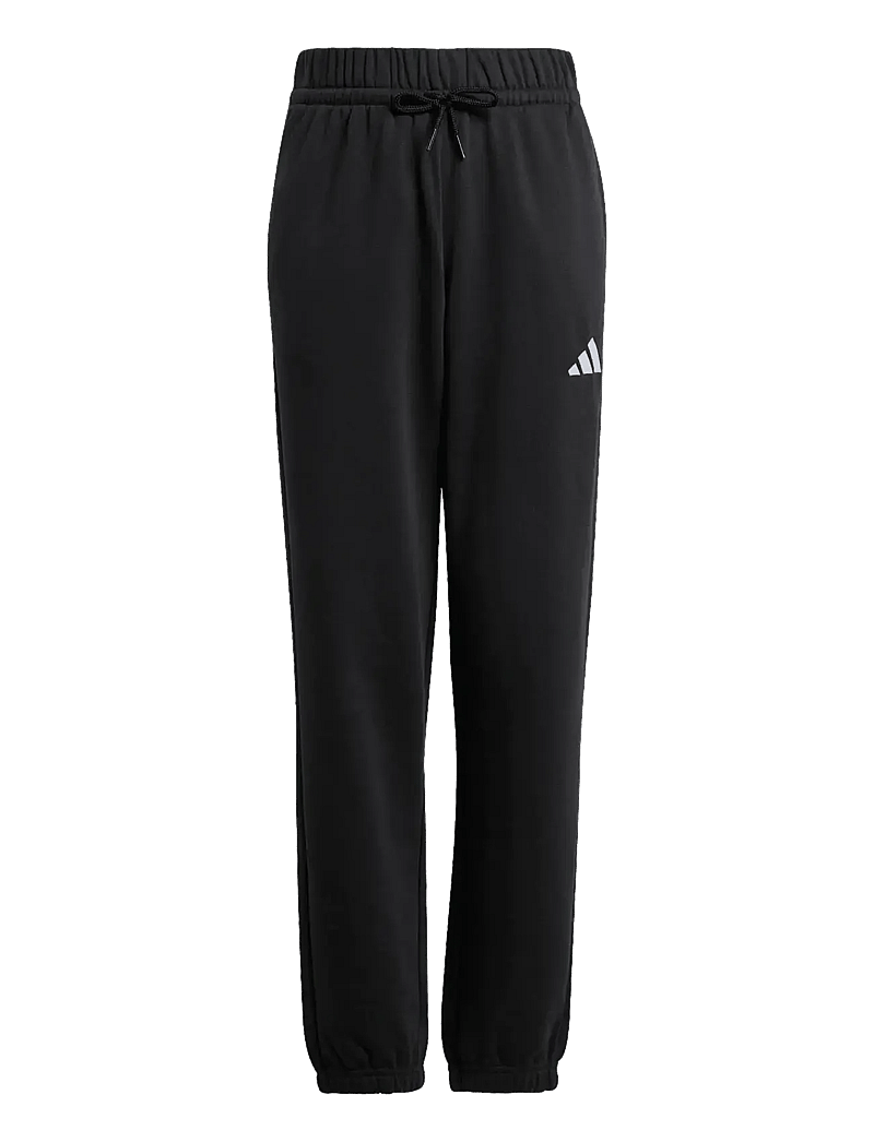 adidas Sportswear - J SL FL PT 225 - Æfingabuxur - black/white - 1