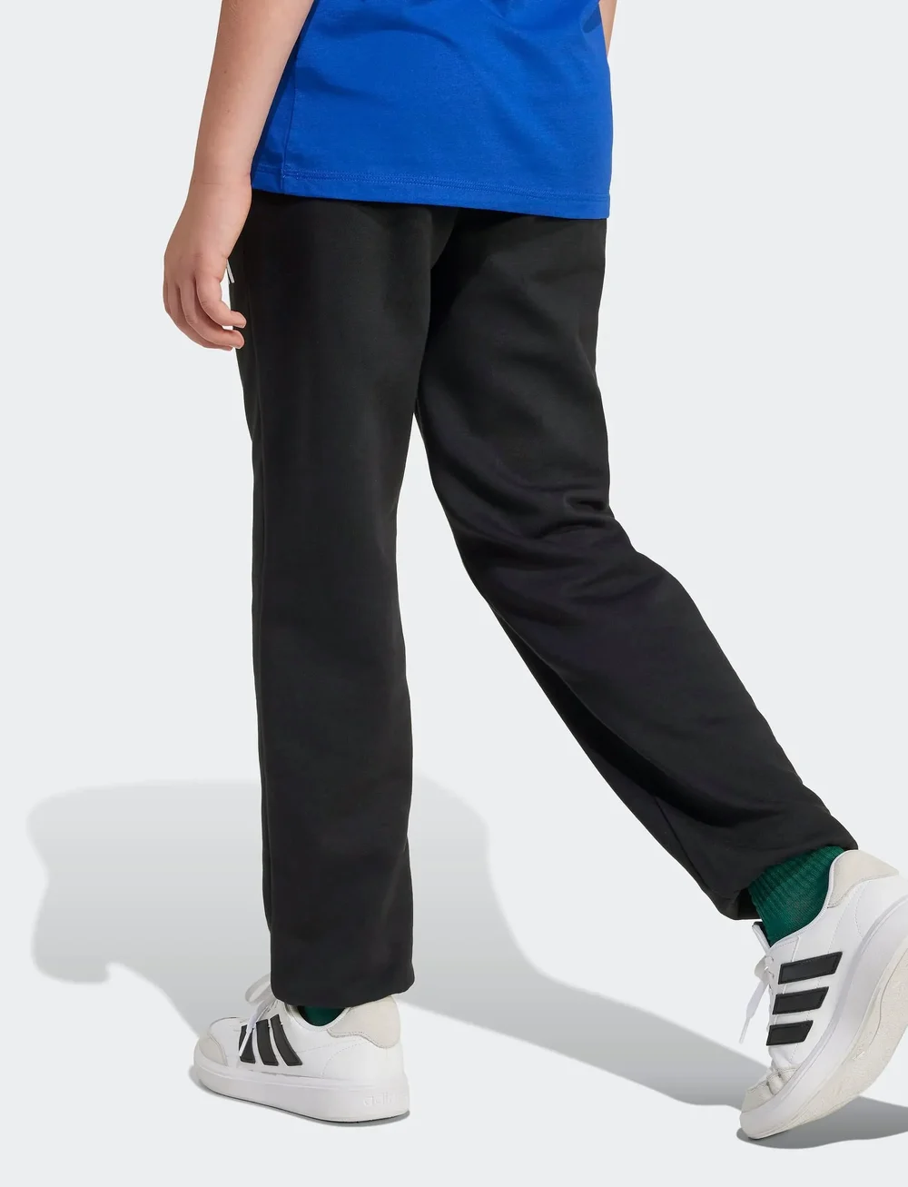 adidas Sportswear - J SL FL PT 225 - træningsbukser - black/white - 4