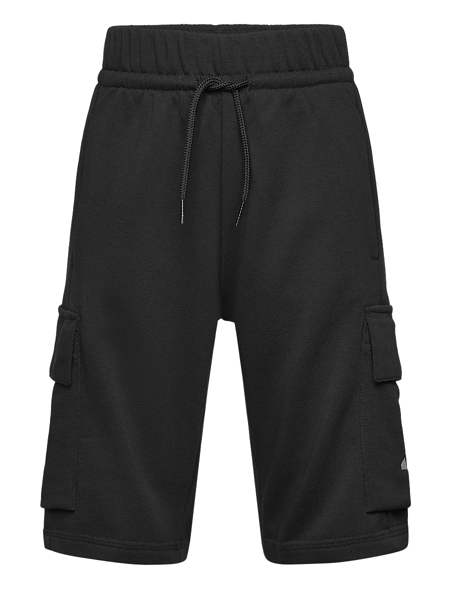 adidas Sportswear - J SL FT C SH - sweatshorts - black/white - 0
