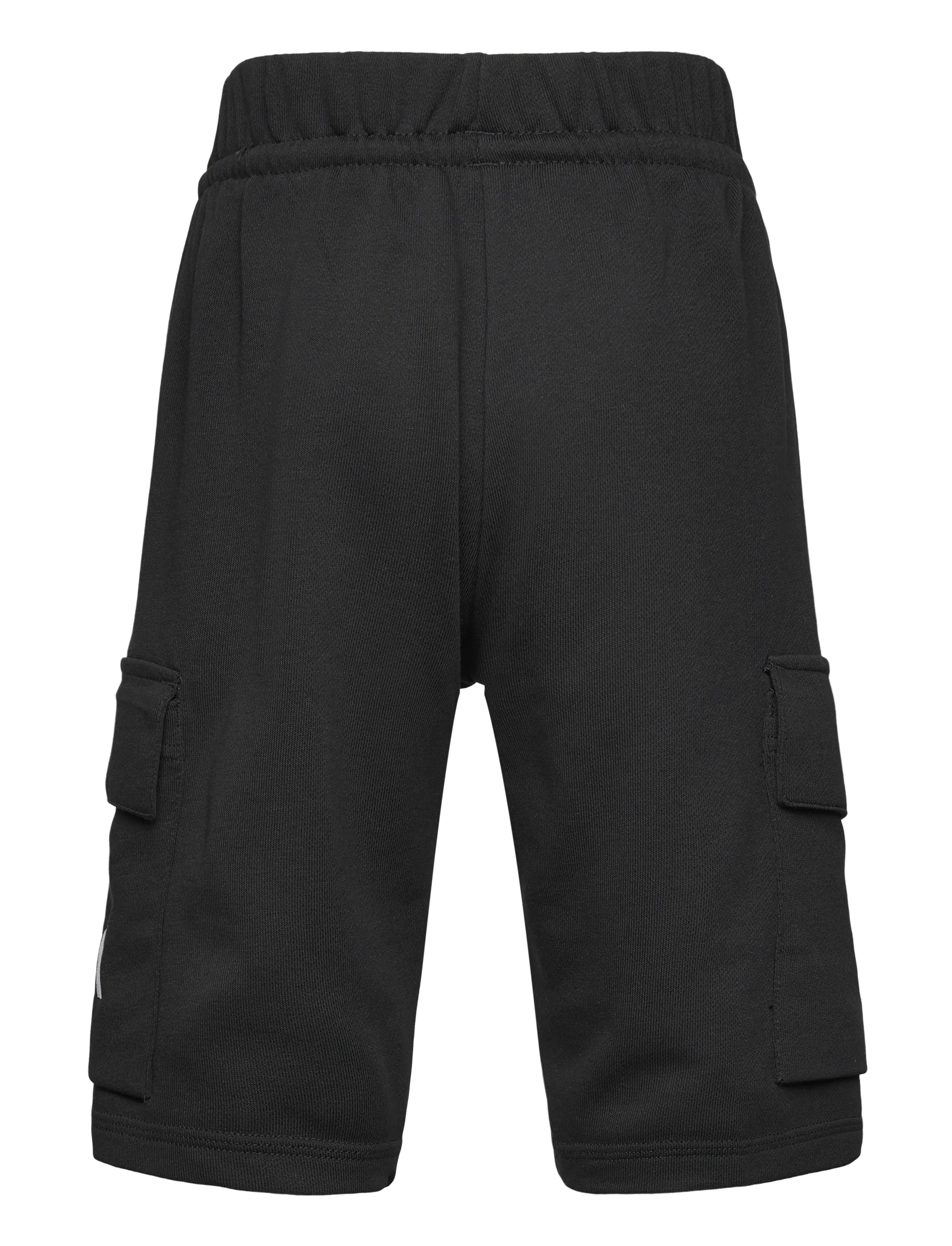 adidas Sportswear - J SL FT C SH - sweatshorts - black/white - 1