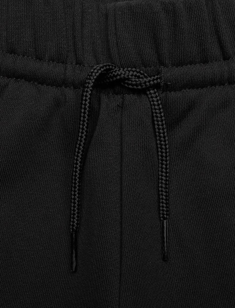 adidas Sportswear - J SL FT C SH - sweatshorts - black/white - 3