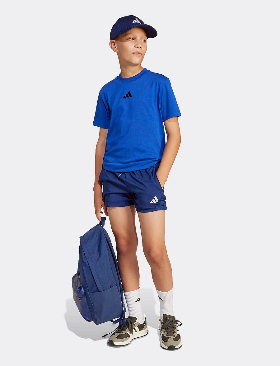 adidas Sportswear - J SL CHELSEA SH - sportsshorts - dkblue/white - 0