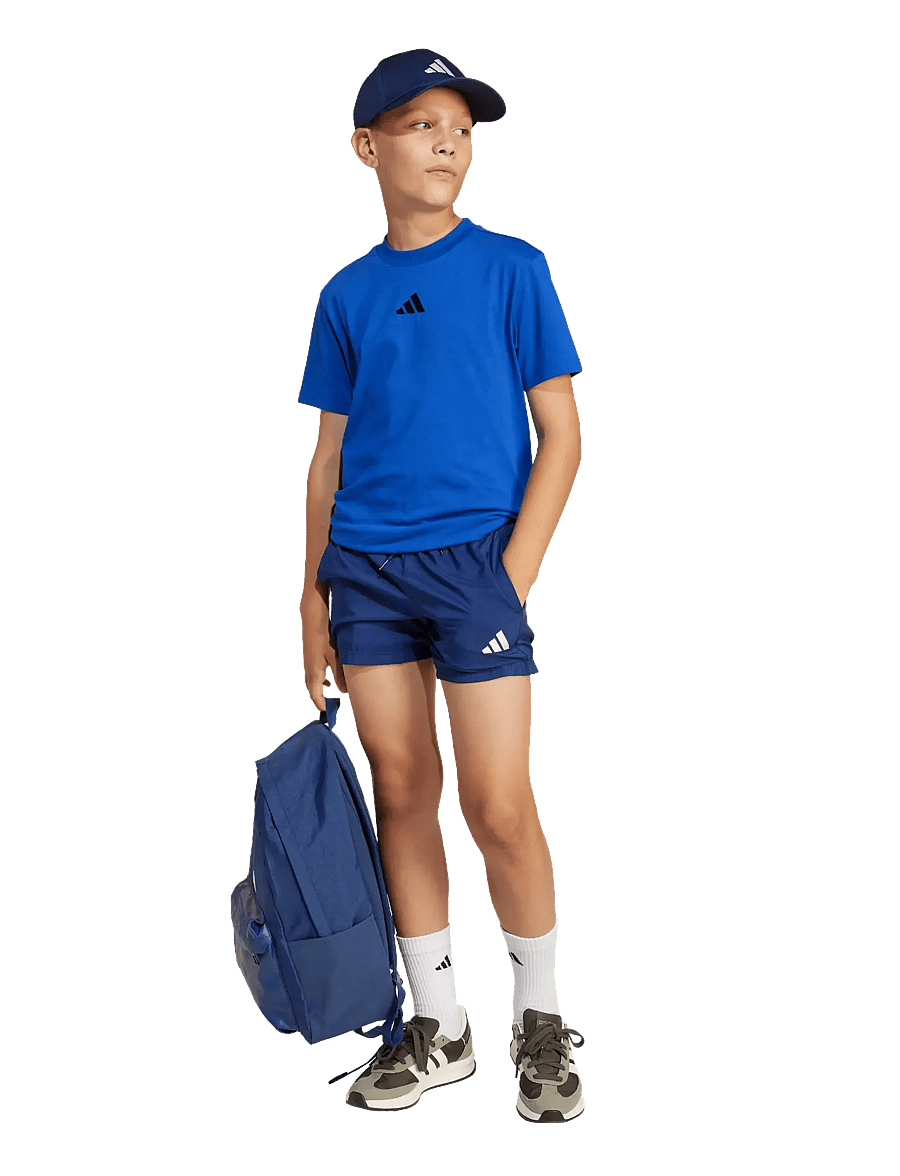 adidas Sportswear - J SL CHELSEA SH - lühikesed spordipüksid - dkblue/white - 0