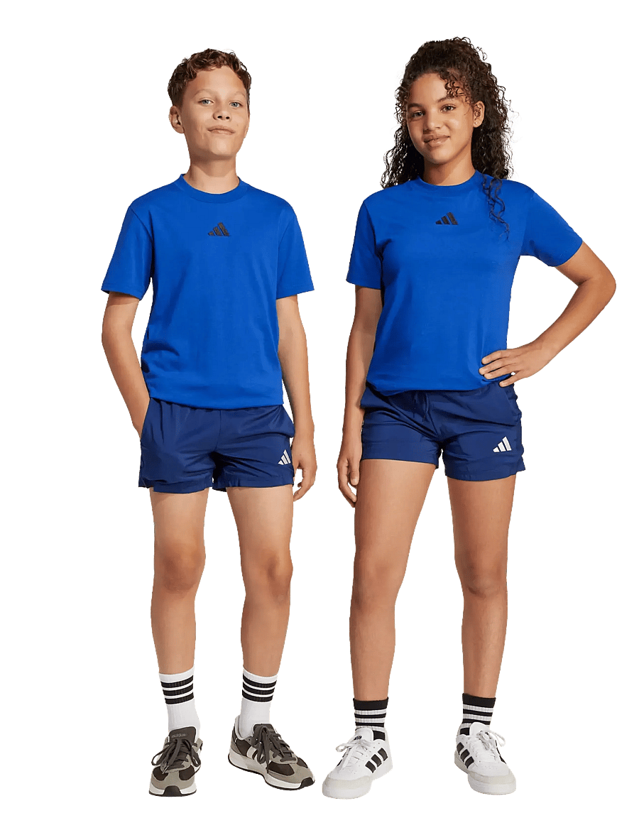 adidas Sportswear - J SL CHELSEA SH - lühikesed spordipüksid - dkblue/white - 2