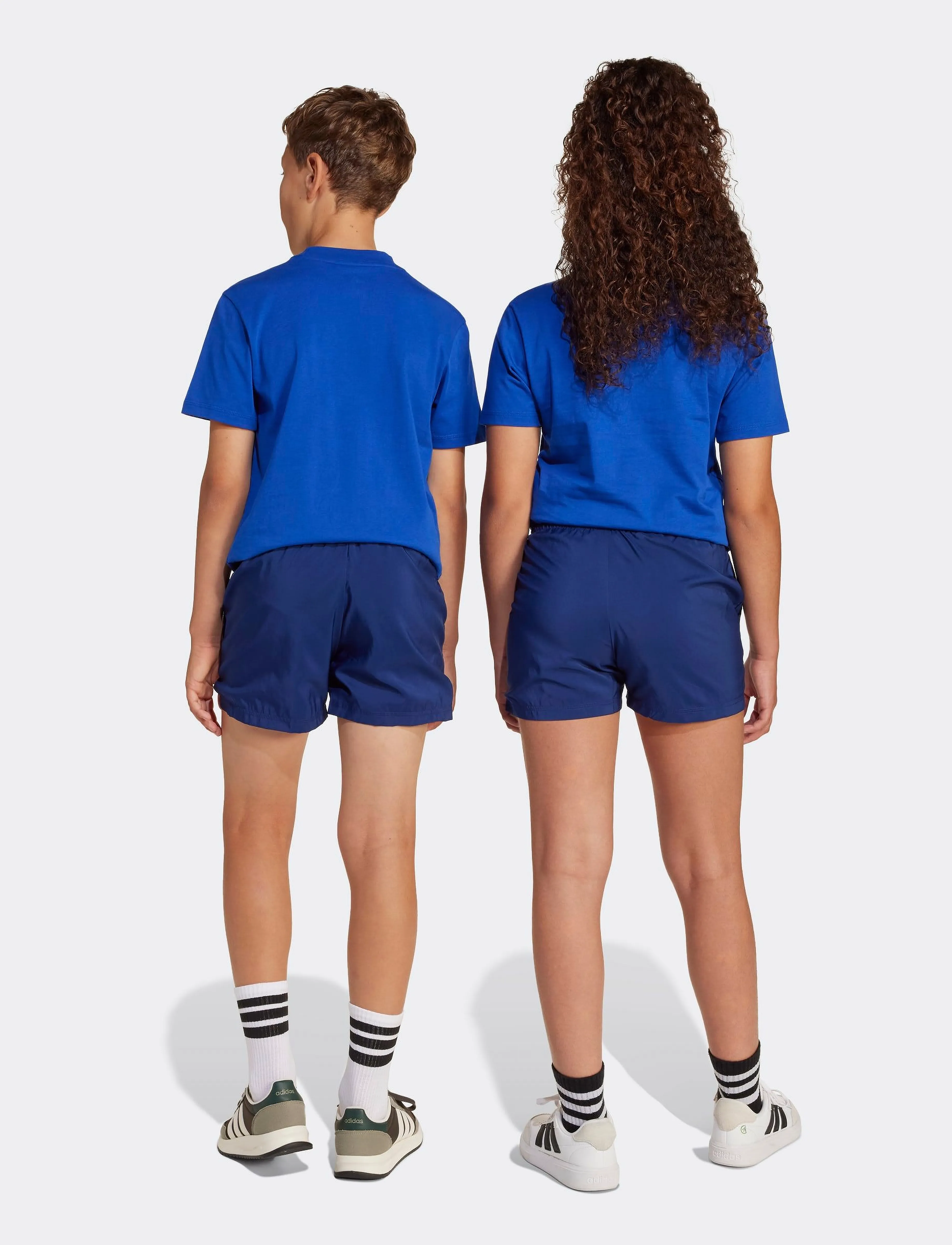 adidas Sportswear - J SL CHELSEA SH - sportsshorts - dkblue/white - 2