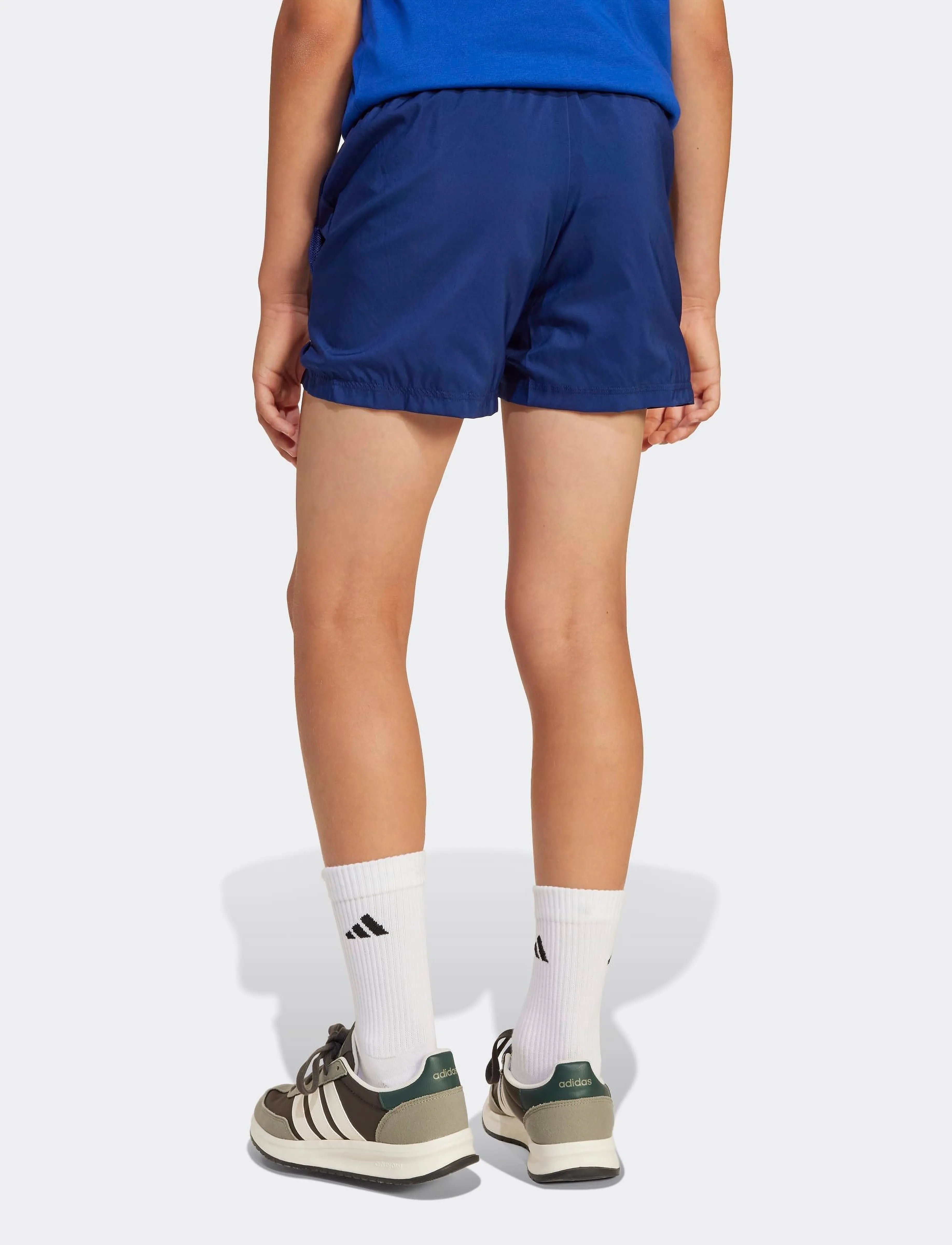 adidas Sportswear - J SL CHELSEA SH - sportsshorts - dkblue/white - 3