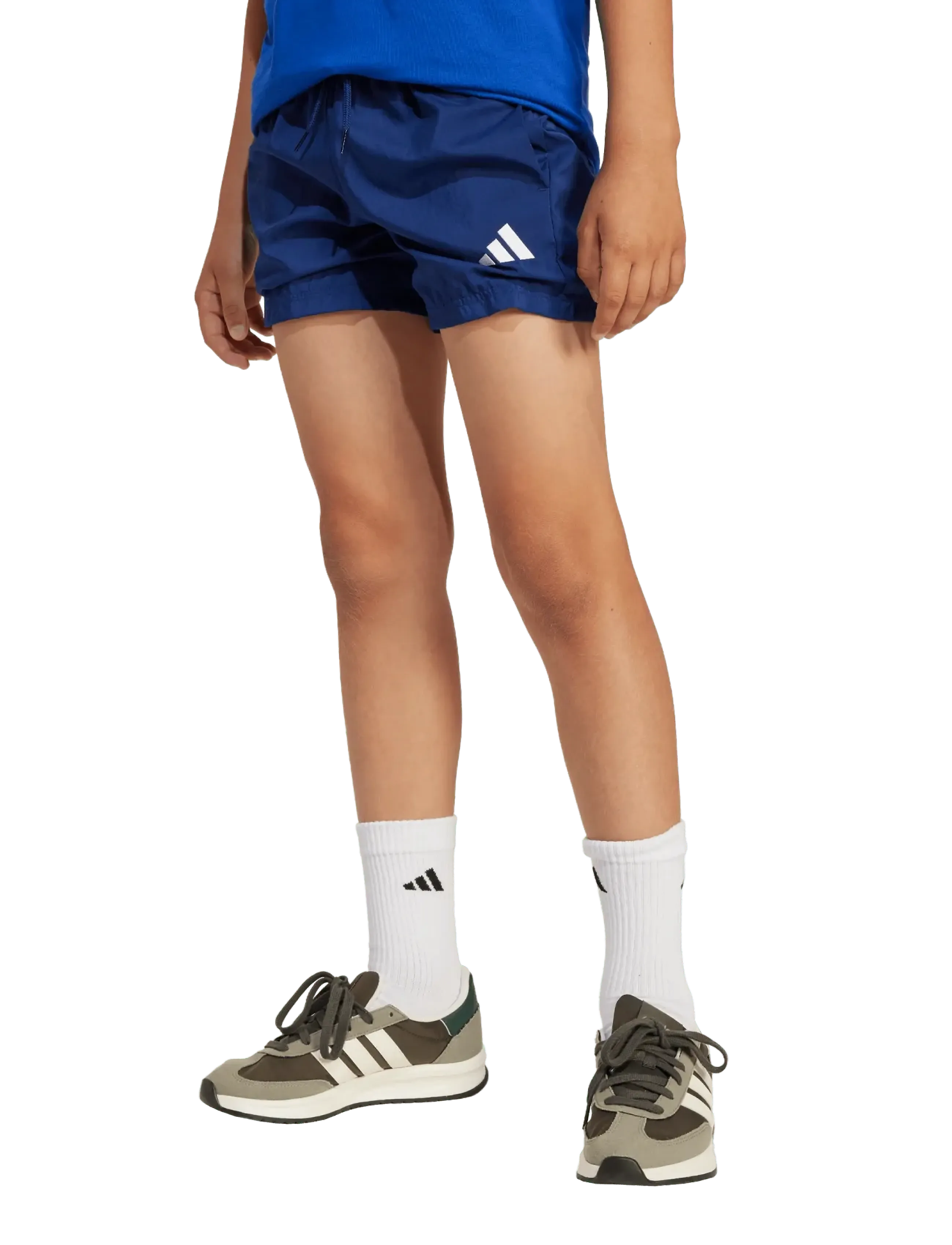 adidas Sportswear - J SL CHELSEA SH - lühikesed spordipüksid - dkblue/white - 4