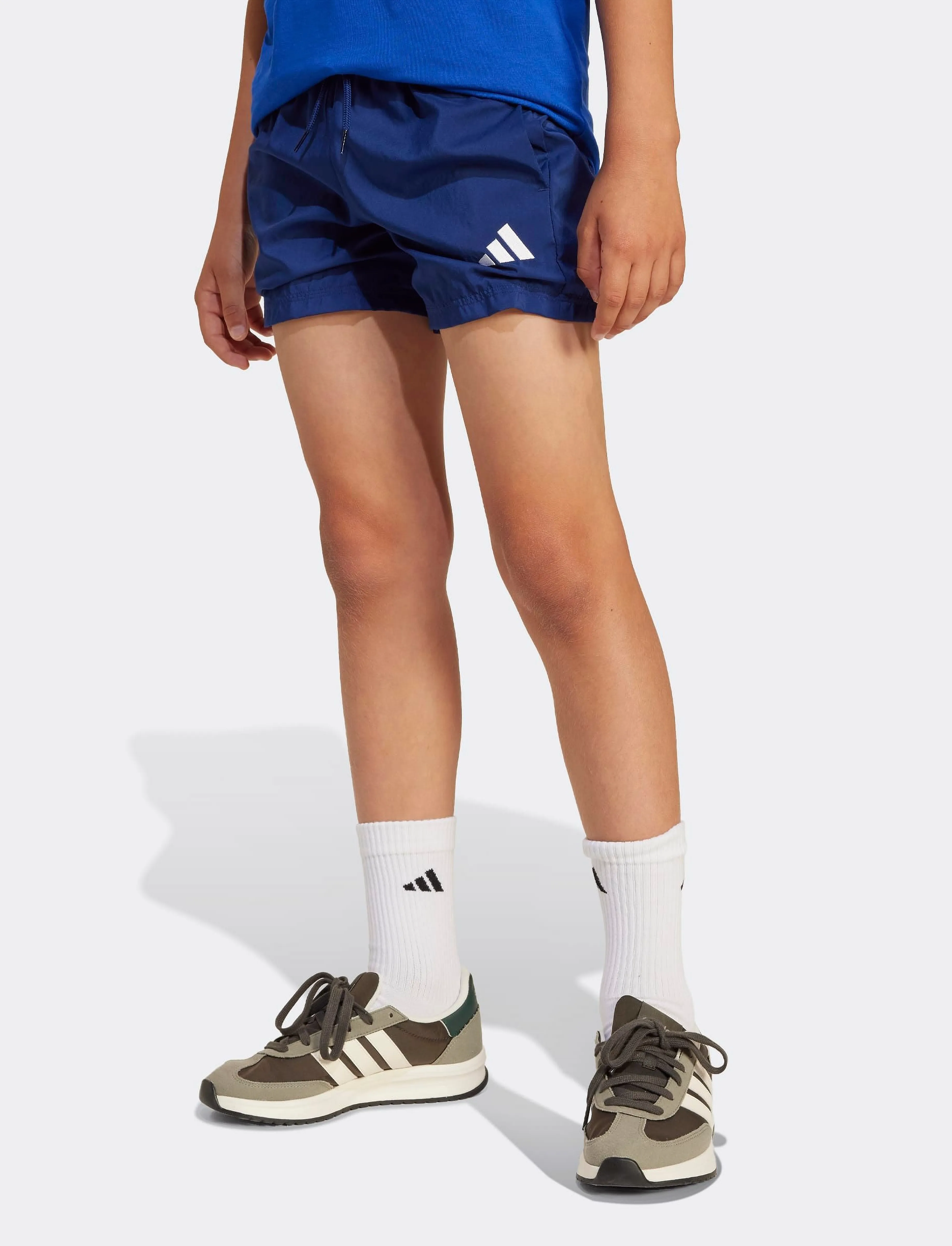 adidas Sportswear - J SL CHELSEA SH - sportsshorts - dkblue/white - 5