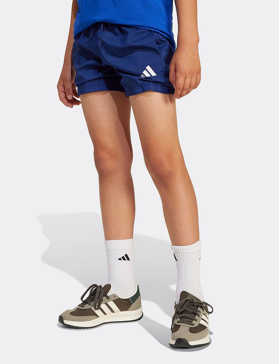 adidas Sportswear - J SL CHELSEA SH - sportsshorts - dkblue/white - 5