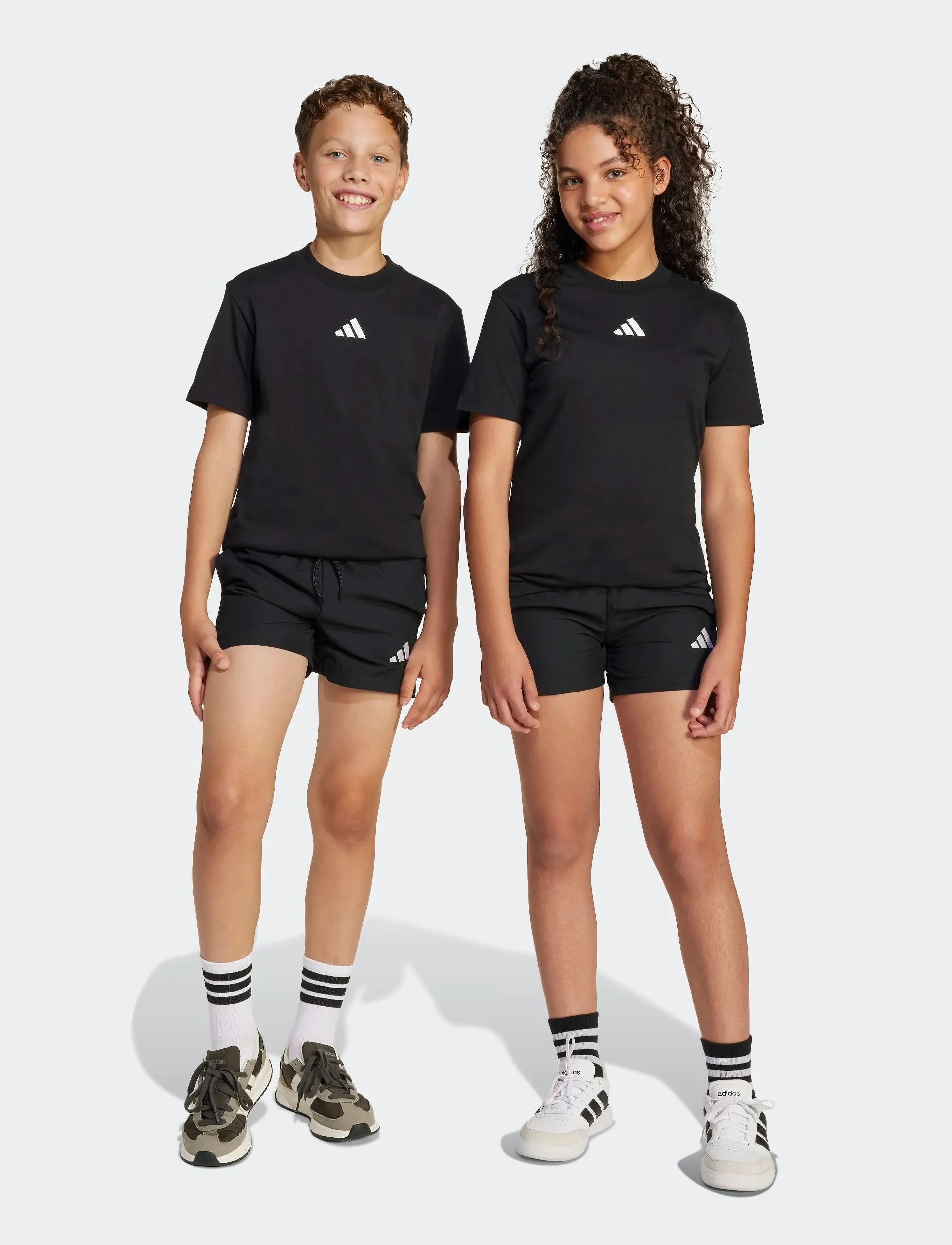 adidas Sportswear - J SL CHELSEA SH - sport-shorts - black/white - 3