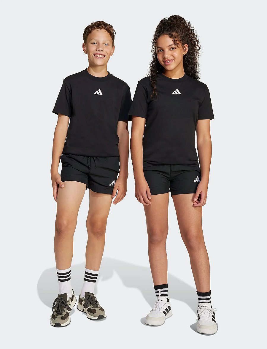 adidas Sportswear - J SL CHELSEA SH - sport-shorts - black/white - 3