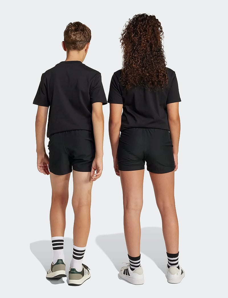 adidas Sportswear - J SL CHELSEA SH - sporta šorti - black/white - 4