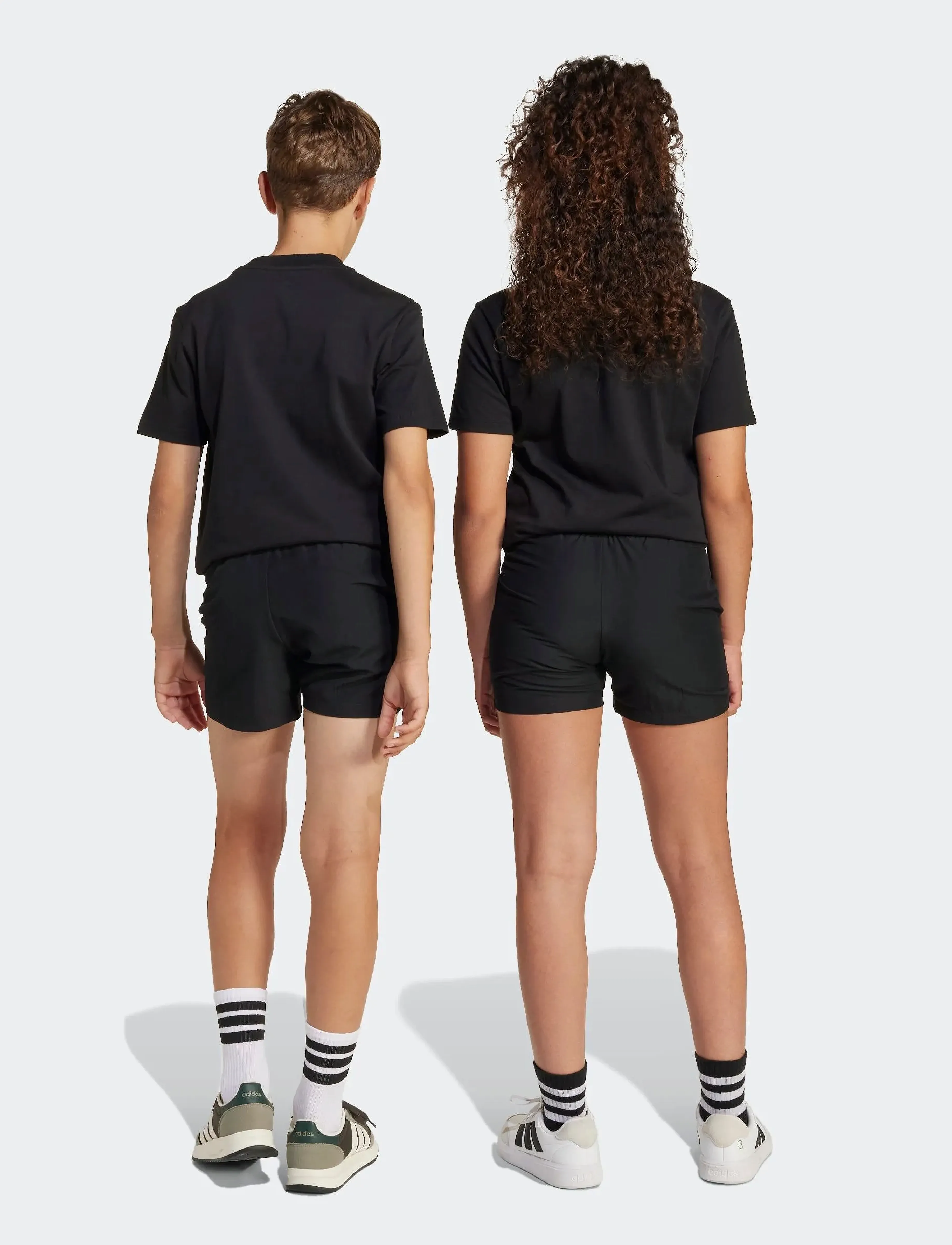 adidas Sportswear - J SL CHELSEA SH - sport-shorts - black/white - 4