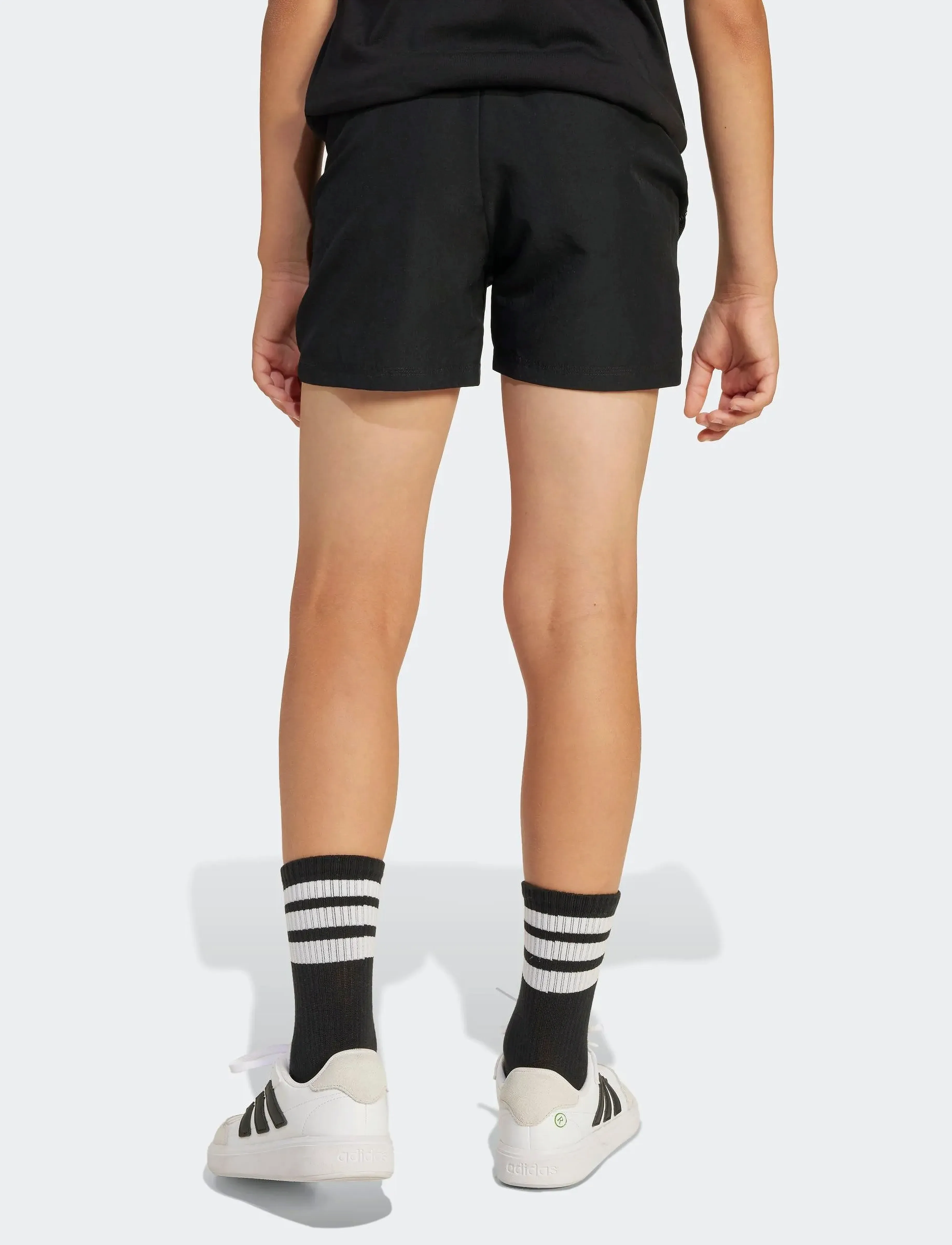 adidas Sportswear - J SL CHELSEA SH - sport-shorts - black/white - 5