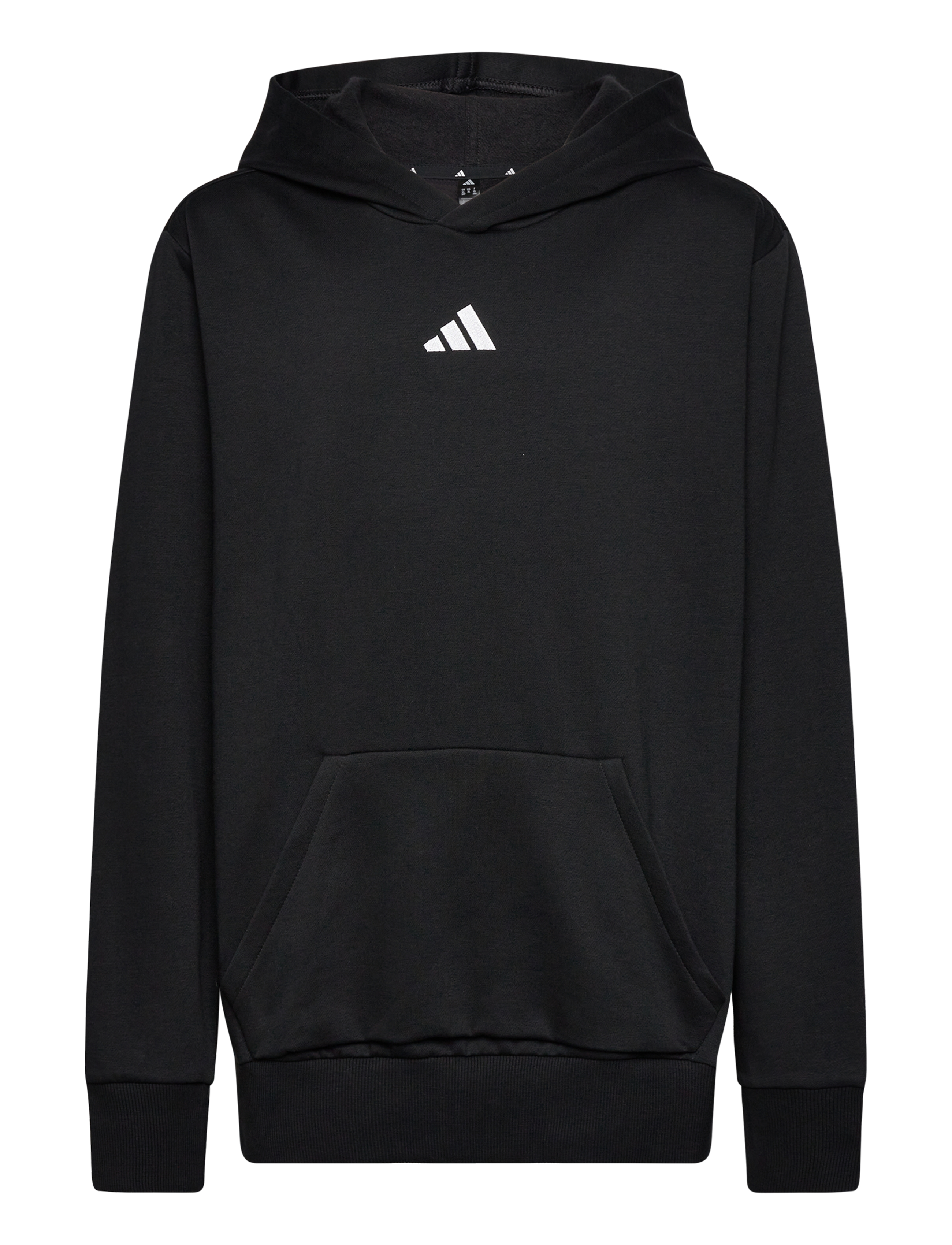 adidas Sportswear J SL FL HD 225 - Sweatshirts & Hættetrøjer - BLACK/WHITE / black