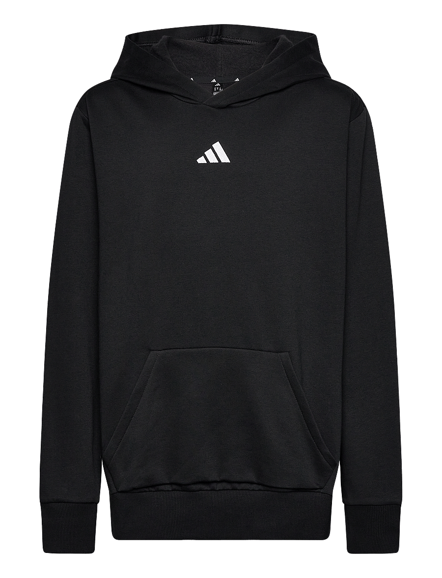 adidas Sportswear - J SL FL HD 225 - kapuzenpullover - black/white - 1