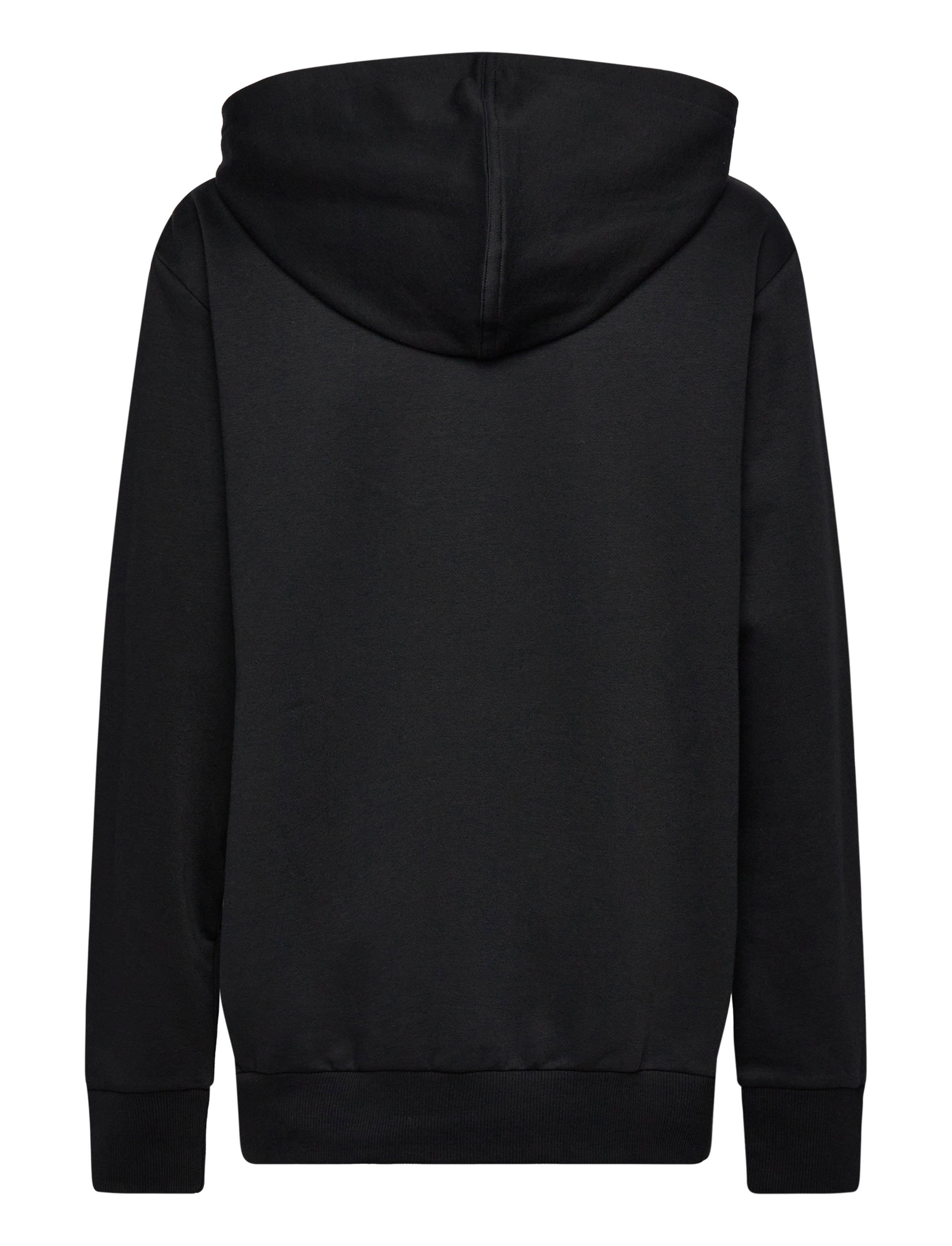 adidas Sportswear - J SL FL HD 225 - huvtröjor - black/white - 2