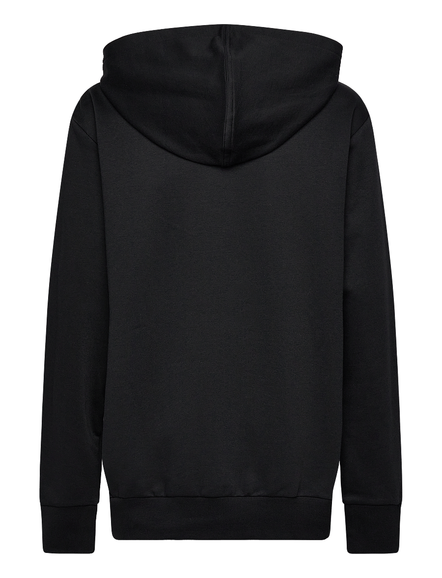 adidas Sportswear - J SL FL HD 225 - kapuzenpullover - black/white - 2