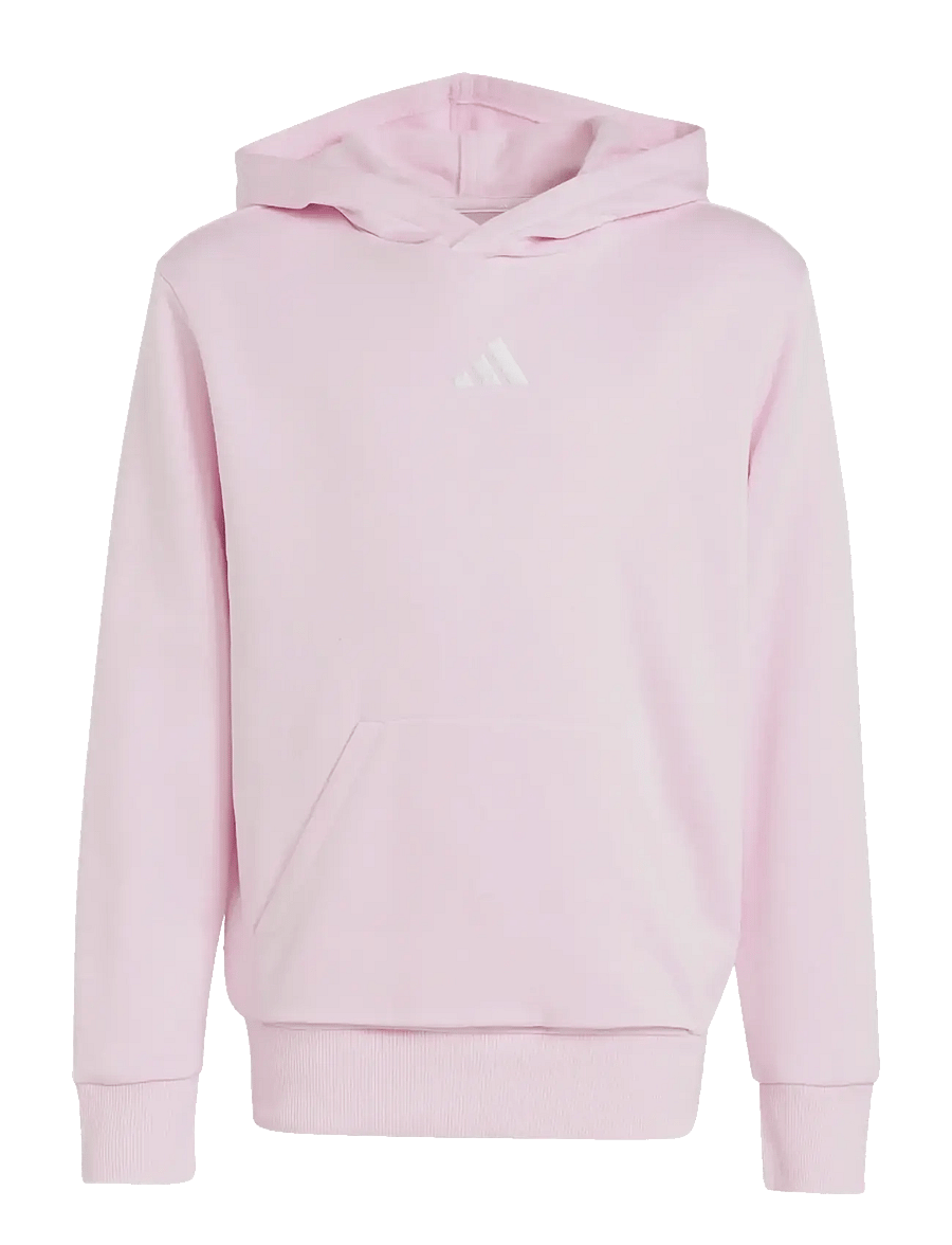 adidas Sportswear - J SL FL HD 225 - kapuutsiga dressipluusid - clpink/white - 1