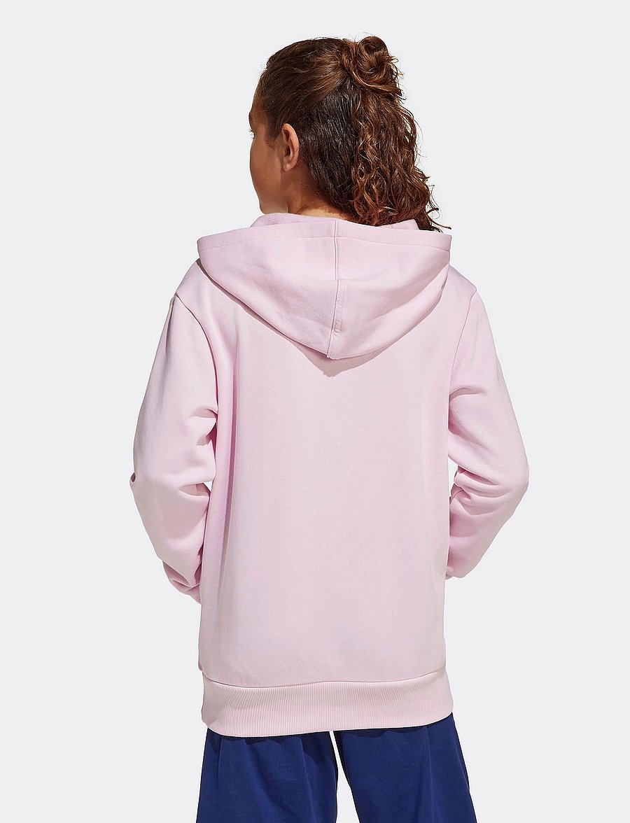 adidas Sportswear - J SL FL HD 225 - kapuutsiga dressipluusid - clpink/white - 4