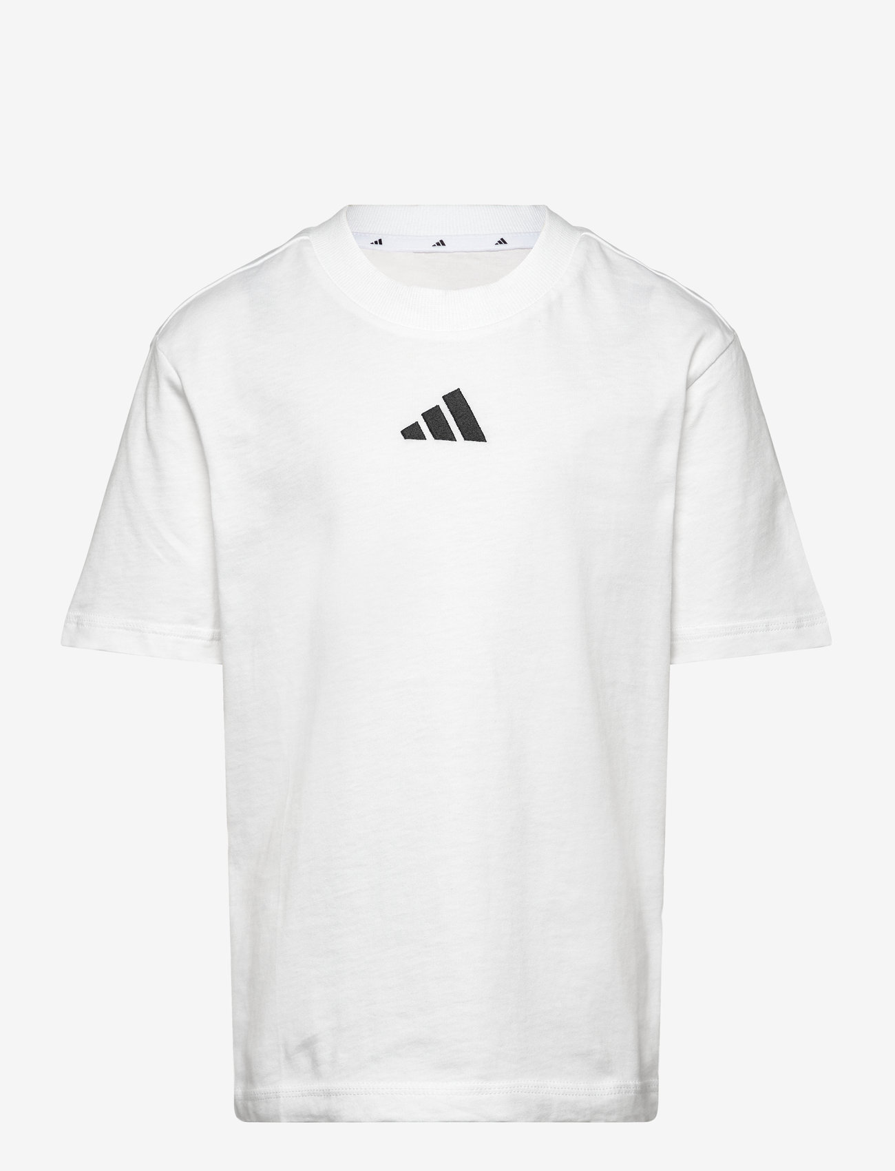 adidas Sportswear - J SL TEE 160 - kortärmade t-shirts - white/black - 1