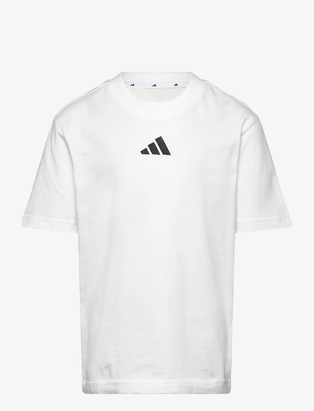 adidas Sportswear - J SL TEE 160 - marškinėliai trumpomis rankovėmis - white/black - 1