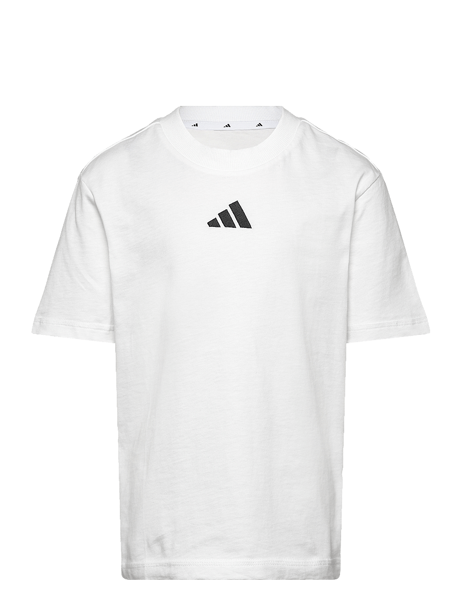 adidas Sportswear - J SL TEE 160 - kurzärmelig - white/black - 1