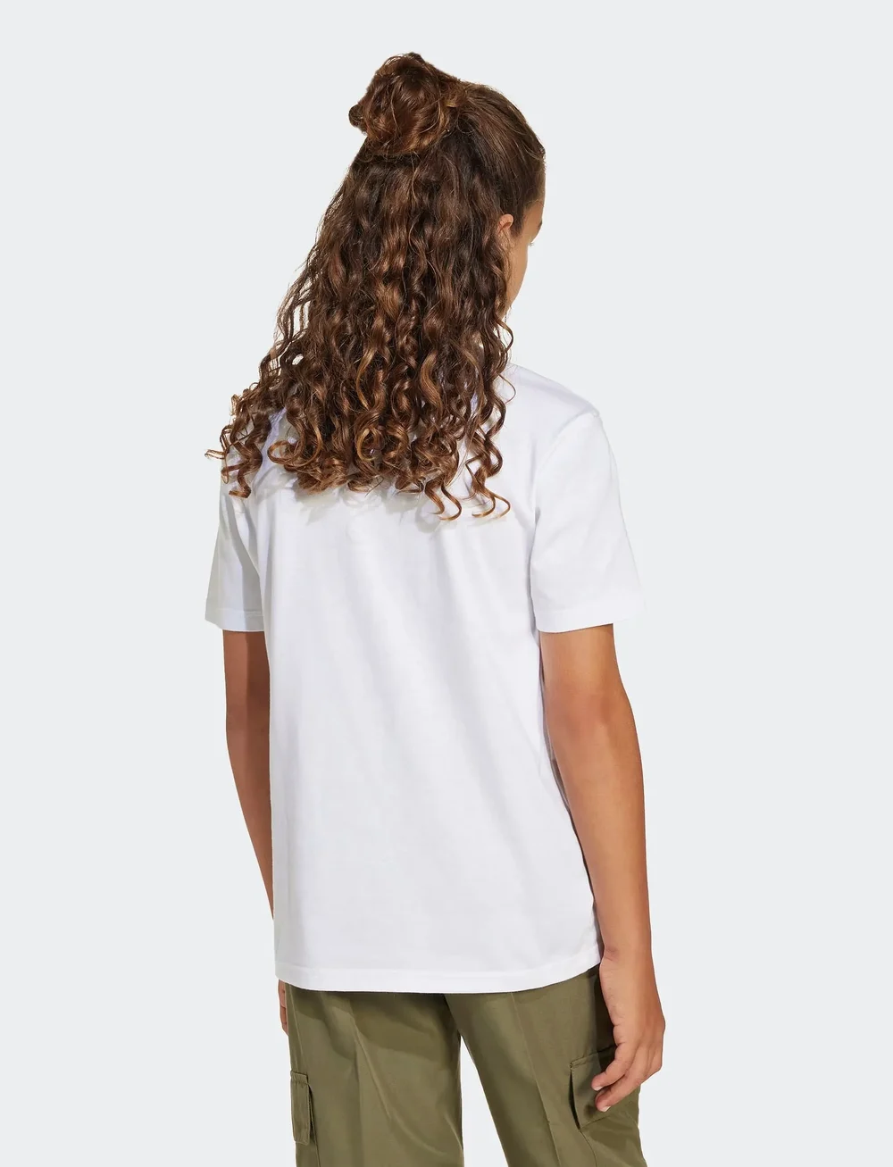 adidas Sportswear - J SL TEE 160 - marškinėliai trumpomis rankovėmis - white/black - 5