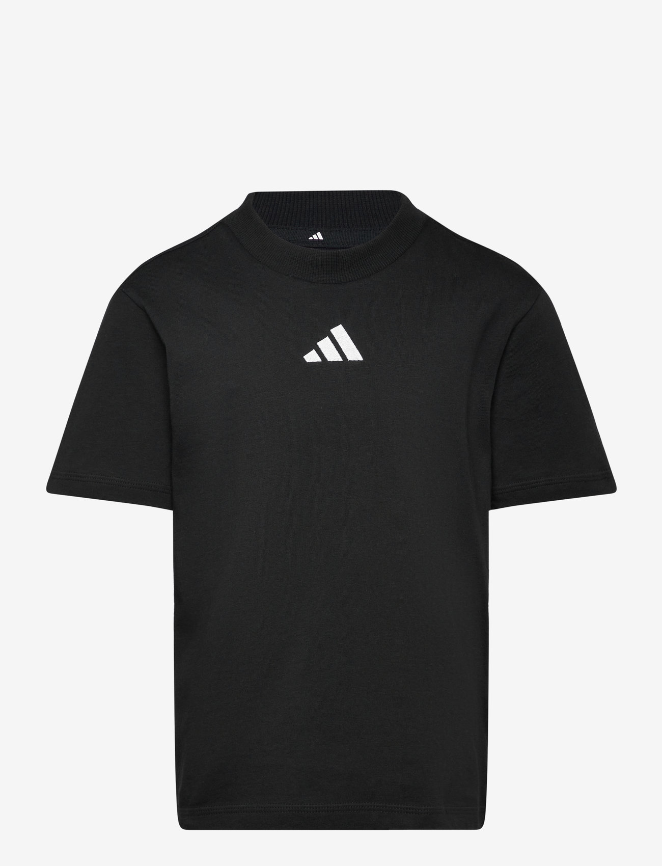 adidas Sportswear - J SL TEE 160 - kortärmade t-shirts - black/white - 1
