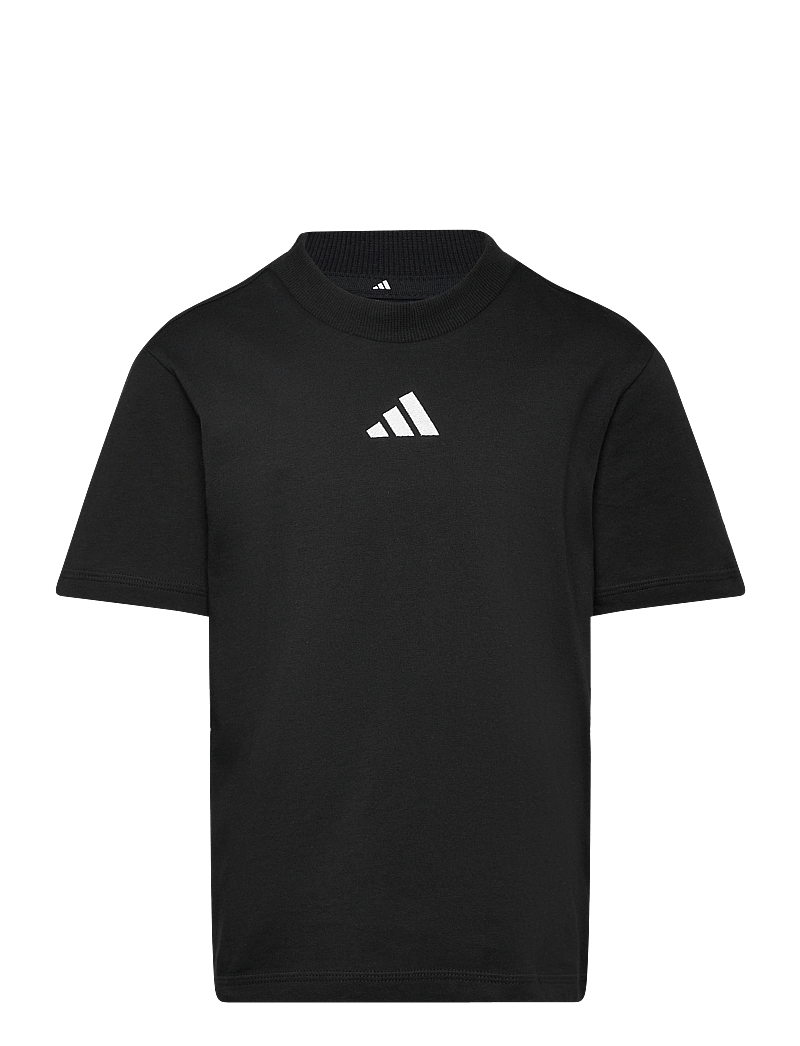 adidas Sportswear - J SL TEE 160 - kurzärmelig - black/white - 1