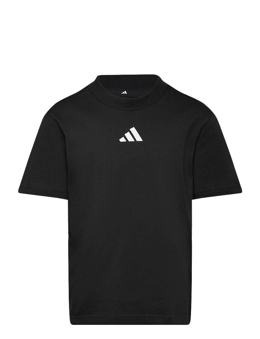 adidas Sportswear - J SL TEE 160 - lühikeste varrukatega t-särgid - black/white - 1