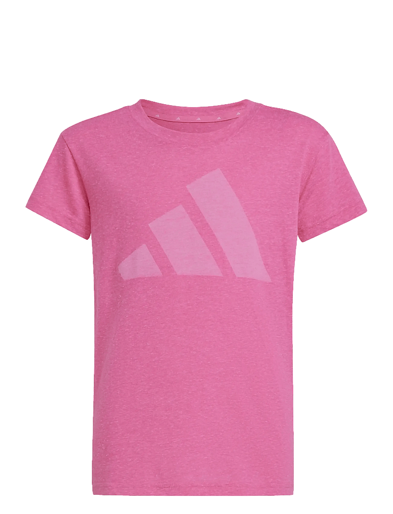 adidas Sportswear - JG BL WIN TEE - kurzärmelig - pnkfus/white - 1