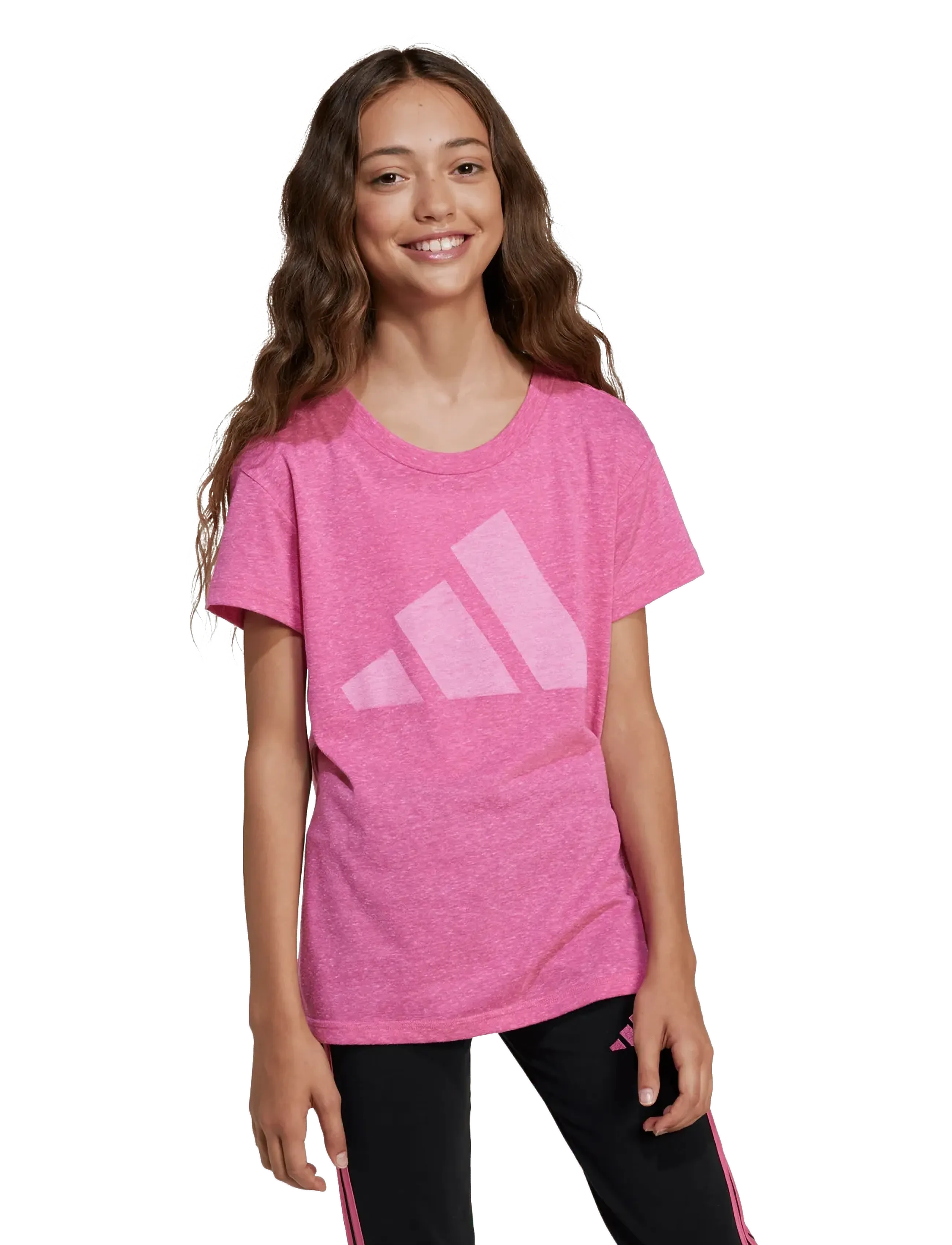 adidas Sportswear - JG BL WIN TEE - korte mouwen - pnkfus/white - 3