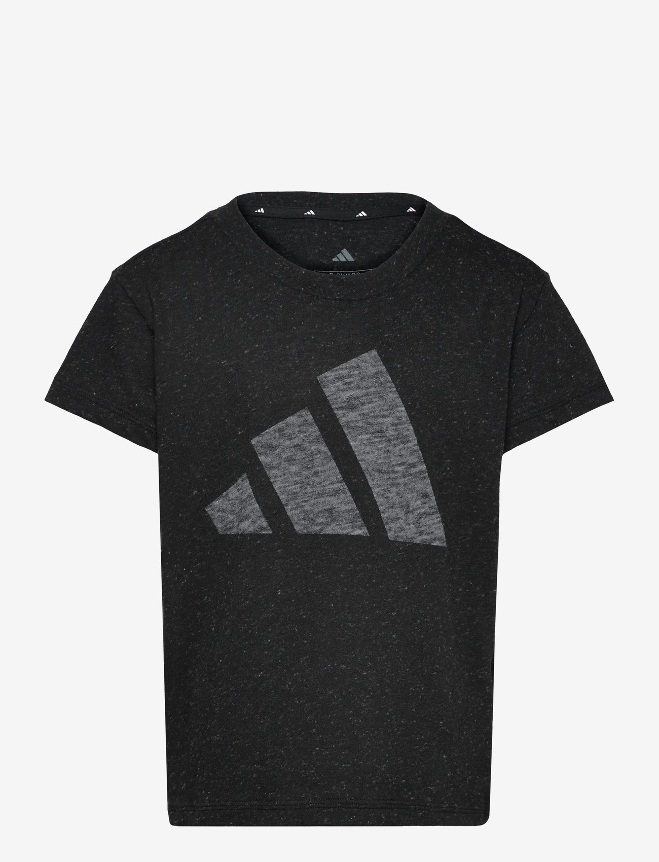 adidas Sportswear - JG BL WIN TEE - kortärmade t-shirts - black/white - 1