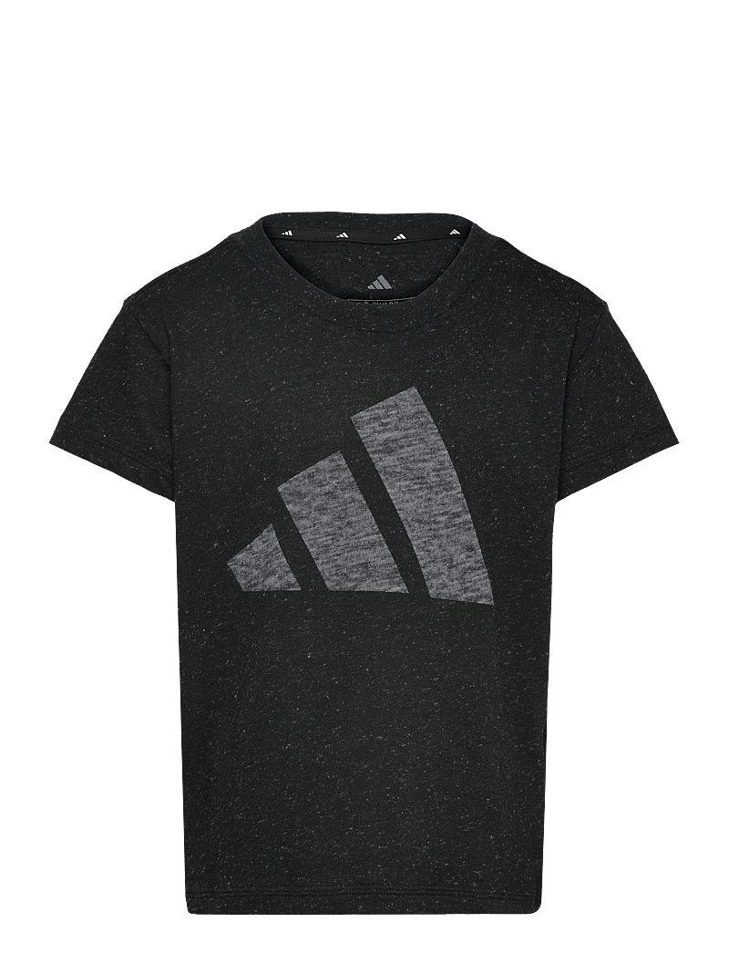 adidas Sportswear - JG BL WIN TEE - lühikeste varrukatega t-särgid - black/white - 1